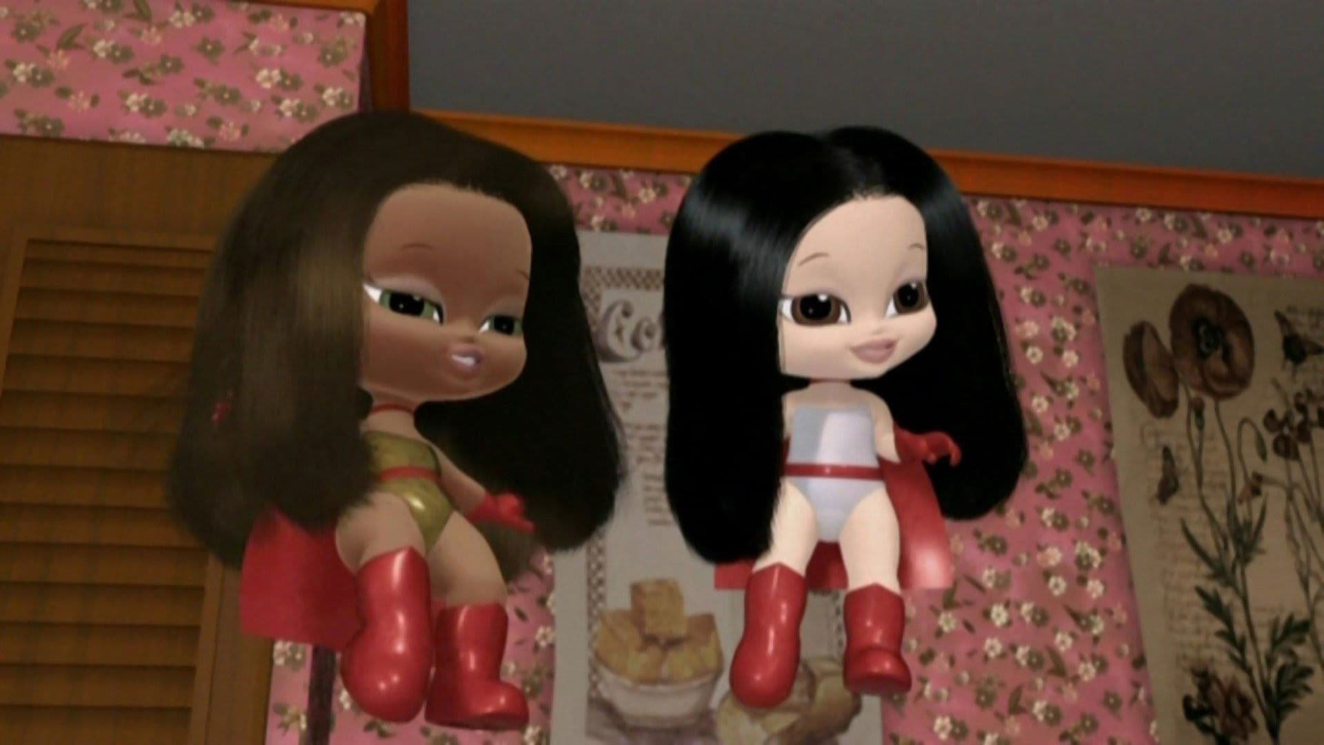 Backdrop of Bratz: Super Babyz