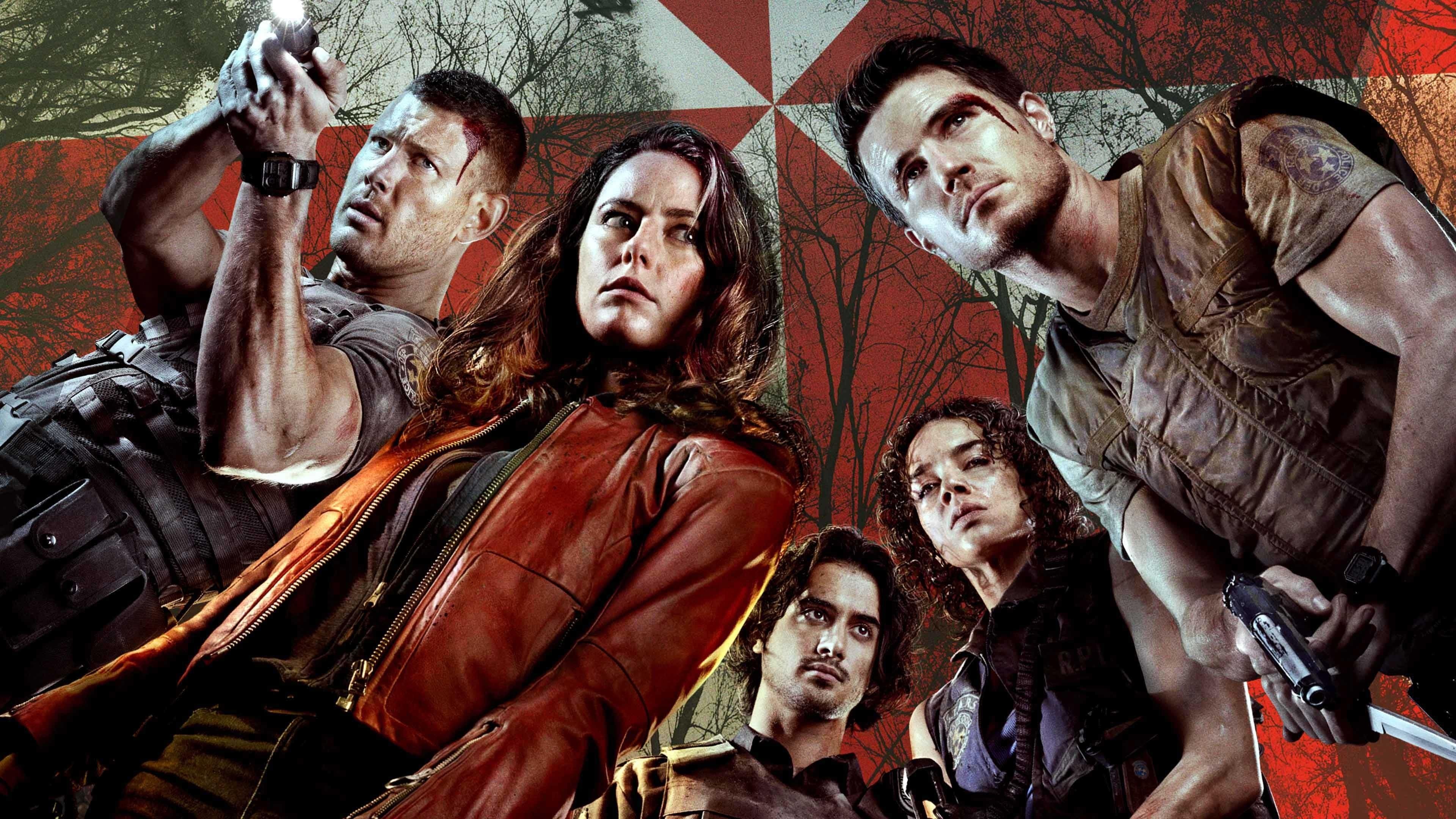 Backdrop of Resident Evil: Welcome to Raccoon City