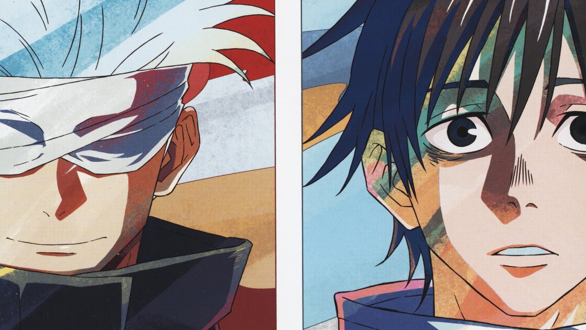 Backdrop of Jujutsu Kaisen Collection