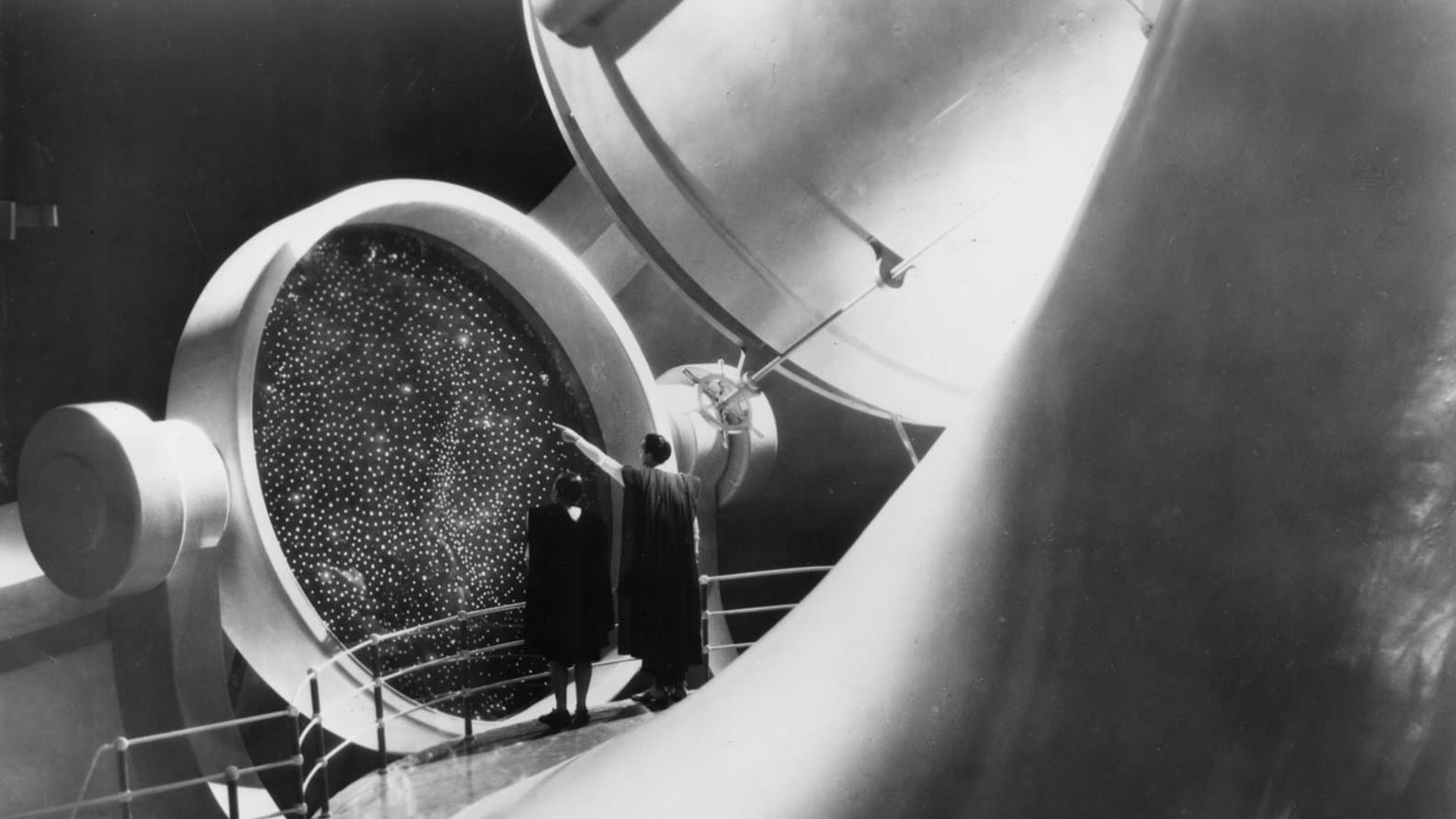 Backdrop of Things to Come