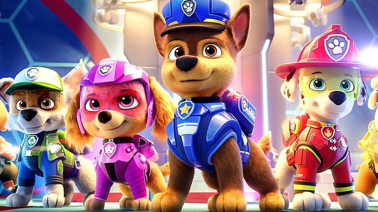 Backdrop of PAW Patrol: The Movie