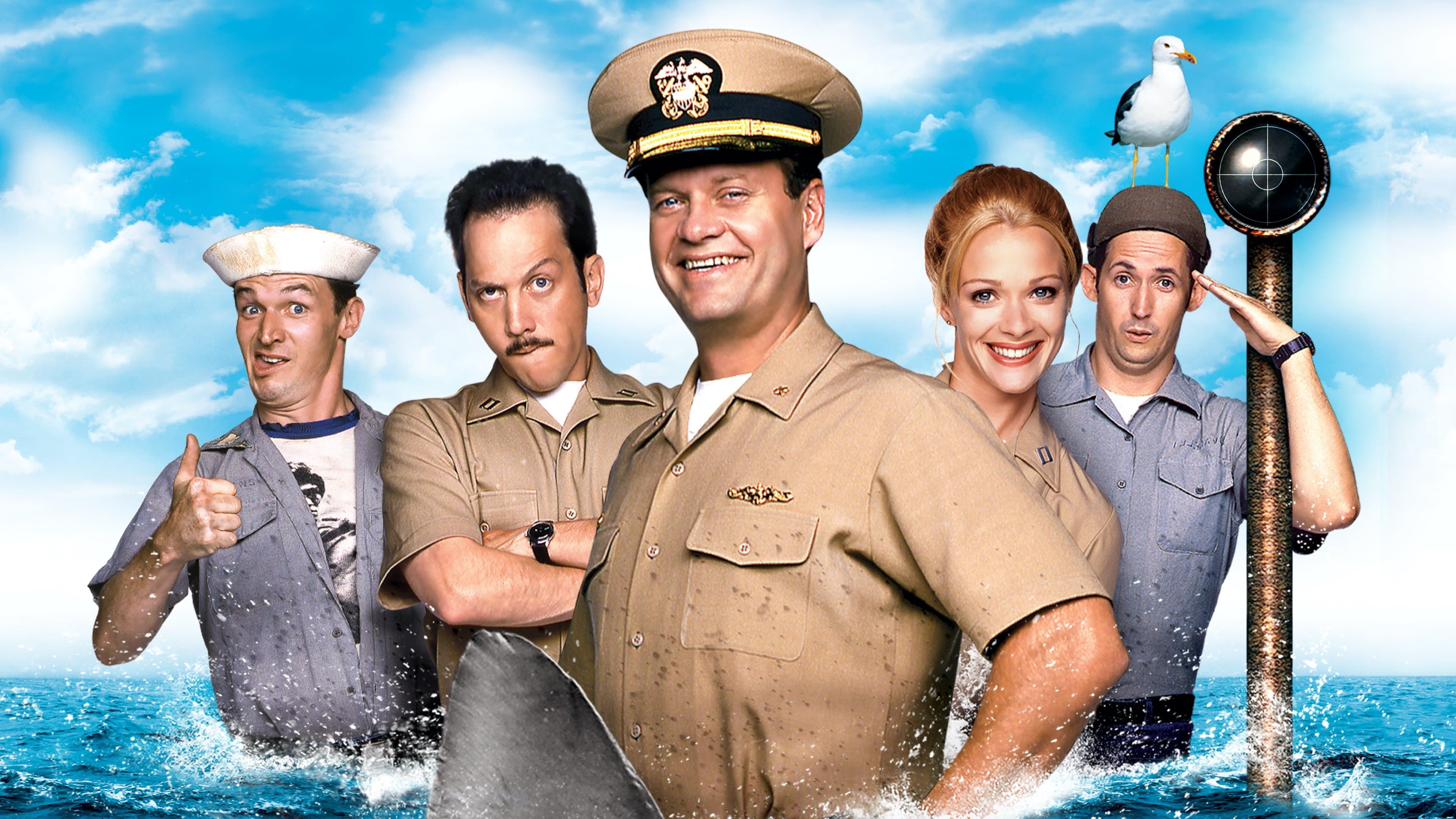 Backdrop of Down Periscope
