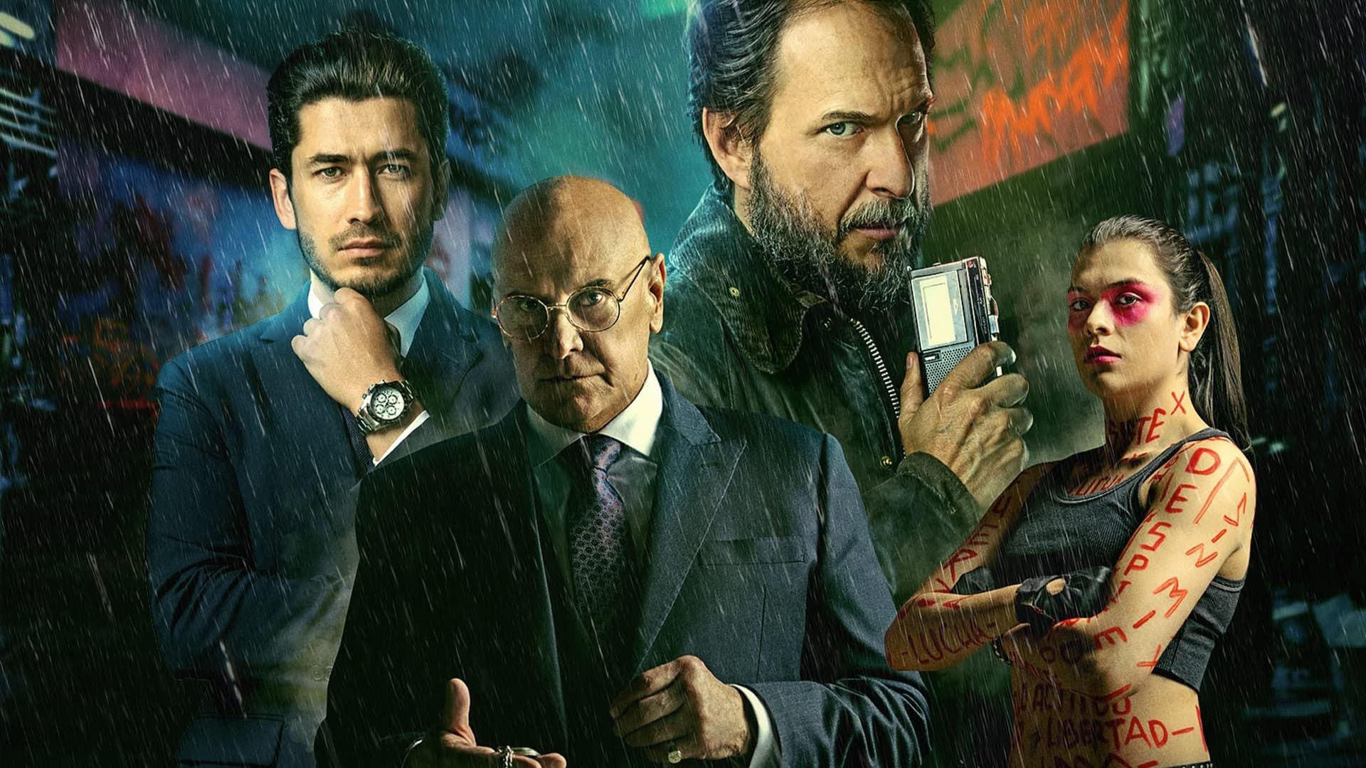 Backdrop of The Initiated