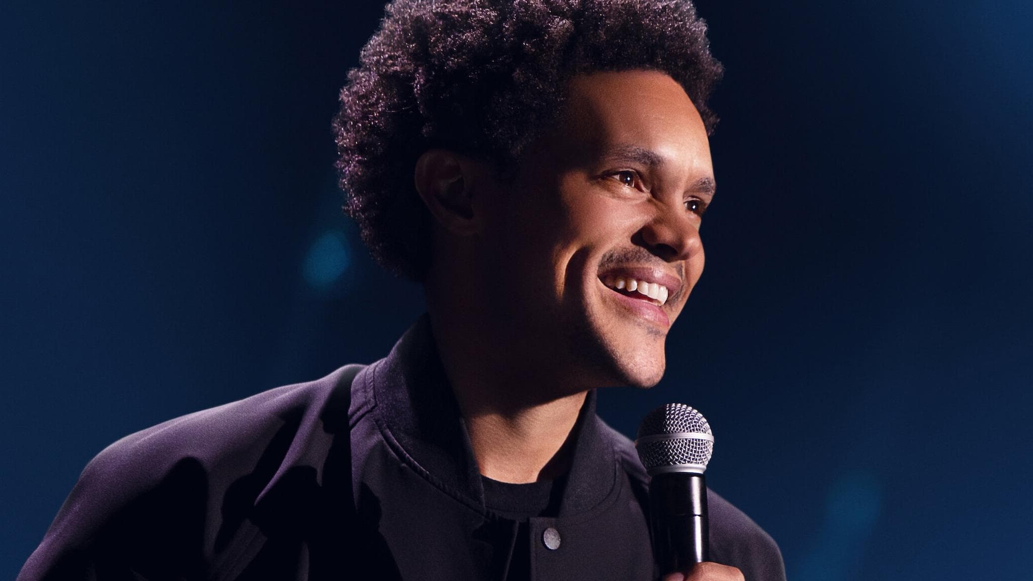 Backdrop of Trevor Noah: I Wish You Would