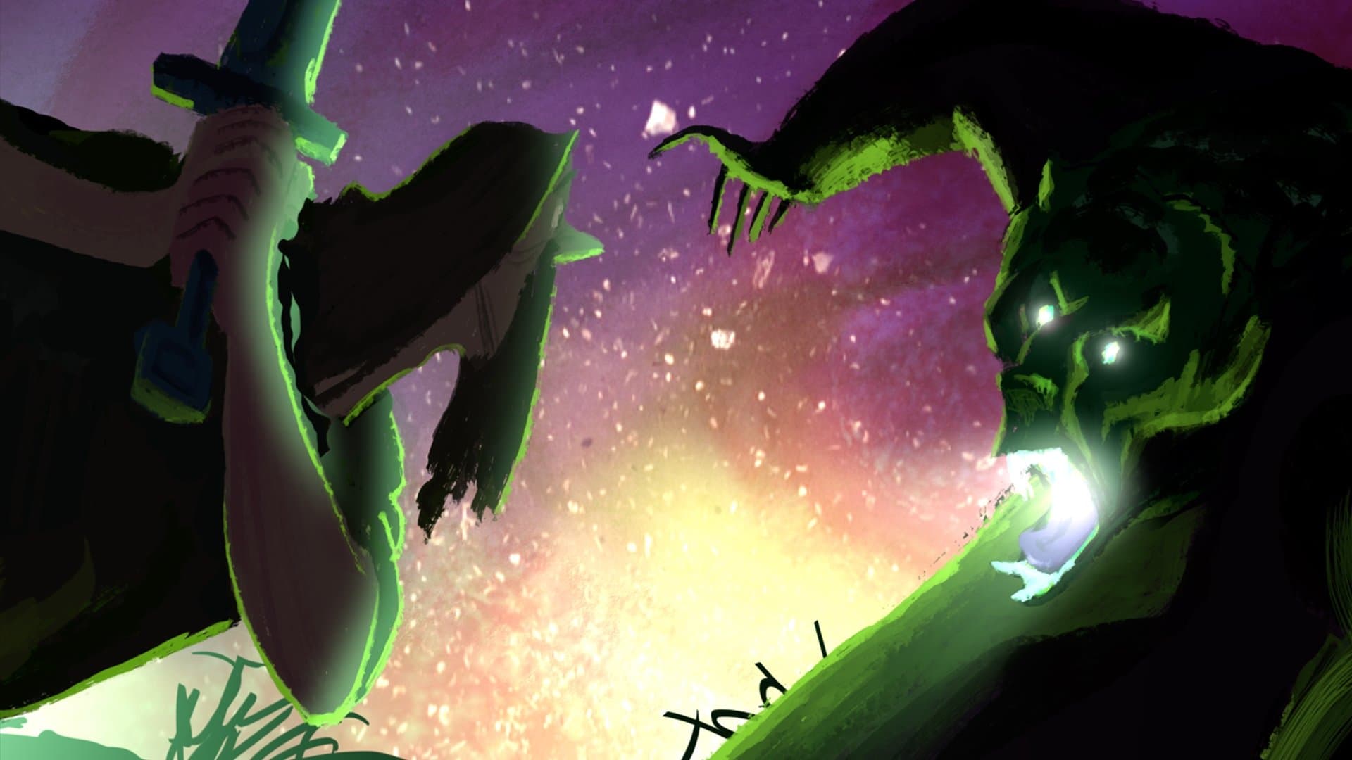 Backdrop of The Legend of Mor'du