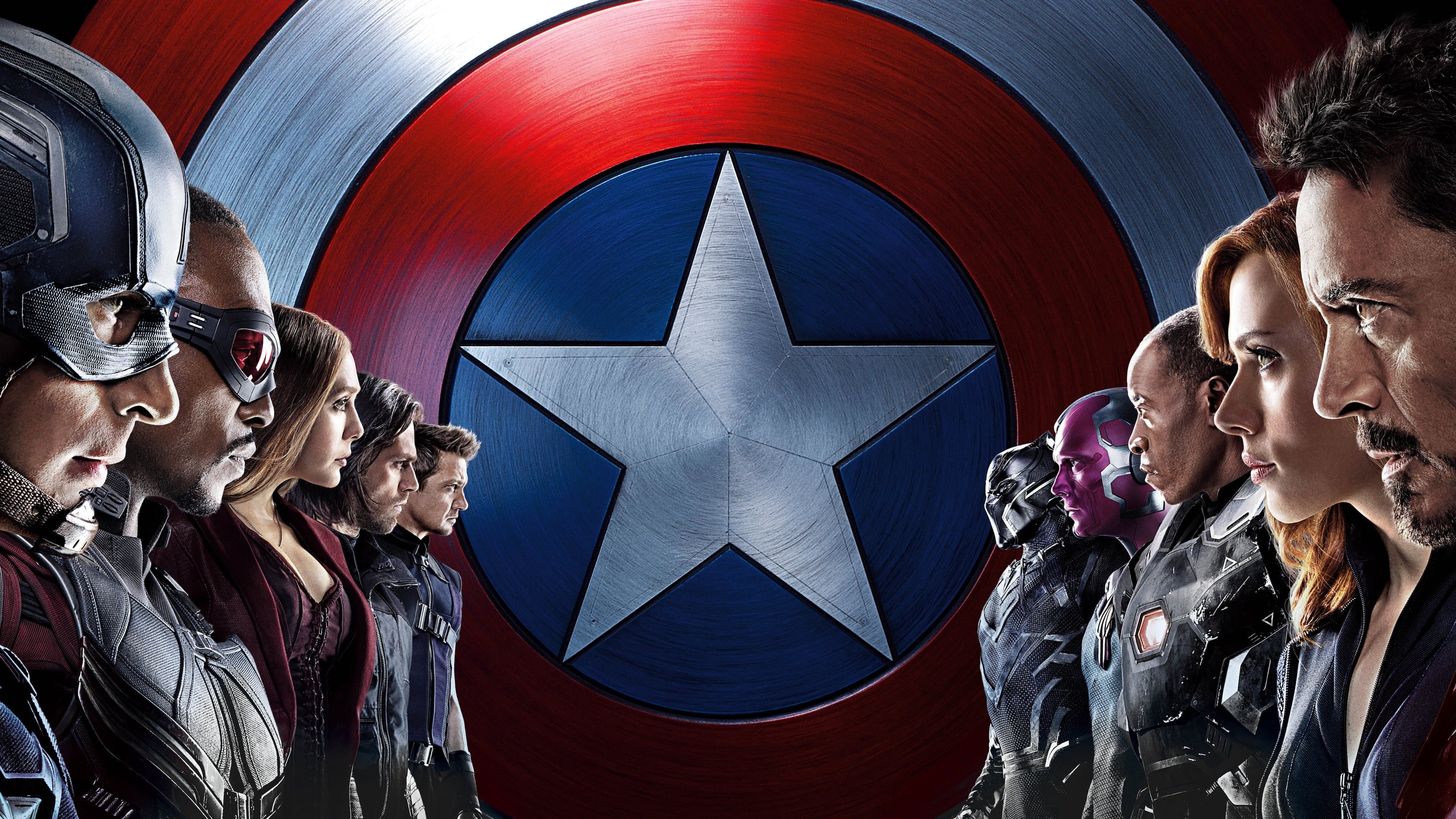 Backdrop of Captain America: Civil War