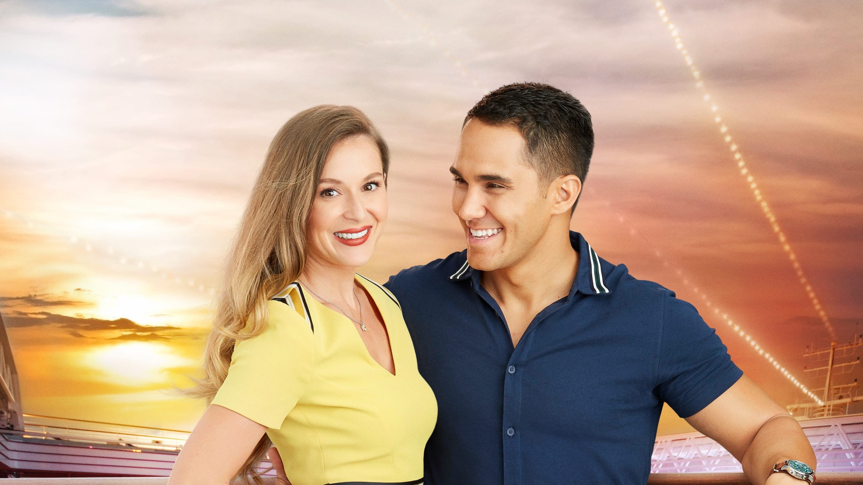 Backdrop of Love at Sea