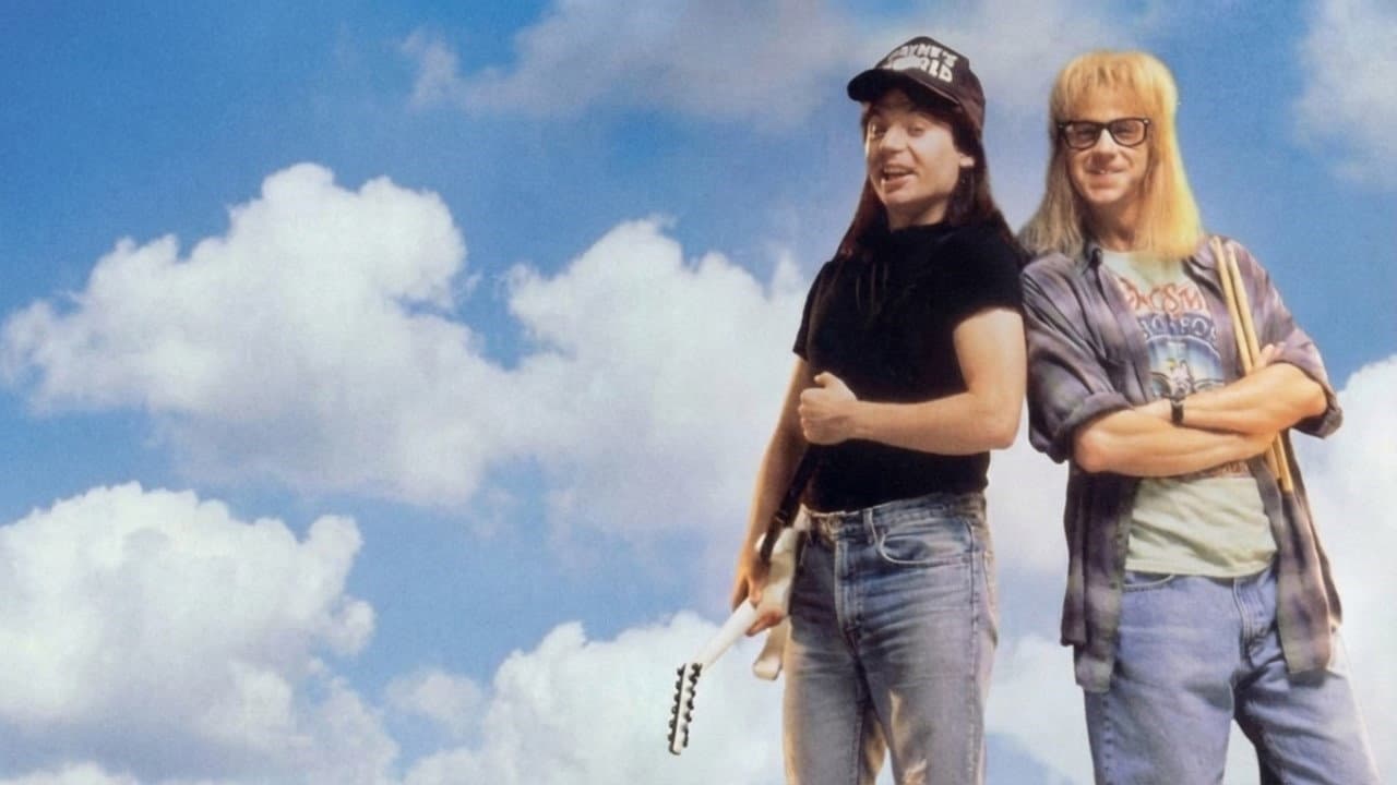 Backdrop of Wayne's World Collection