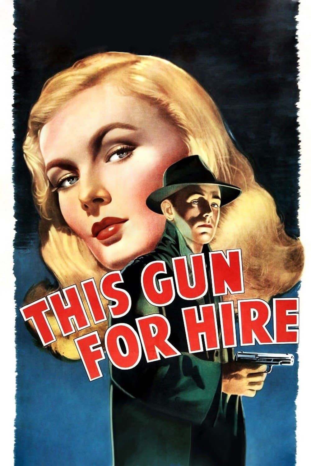 Poster of This Gun for Hire
