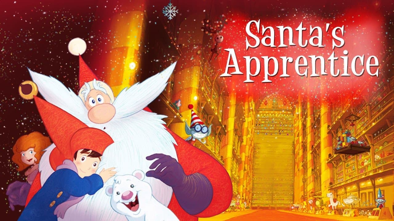 Backdrop of Santa's Apprentice Collection