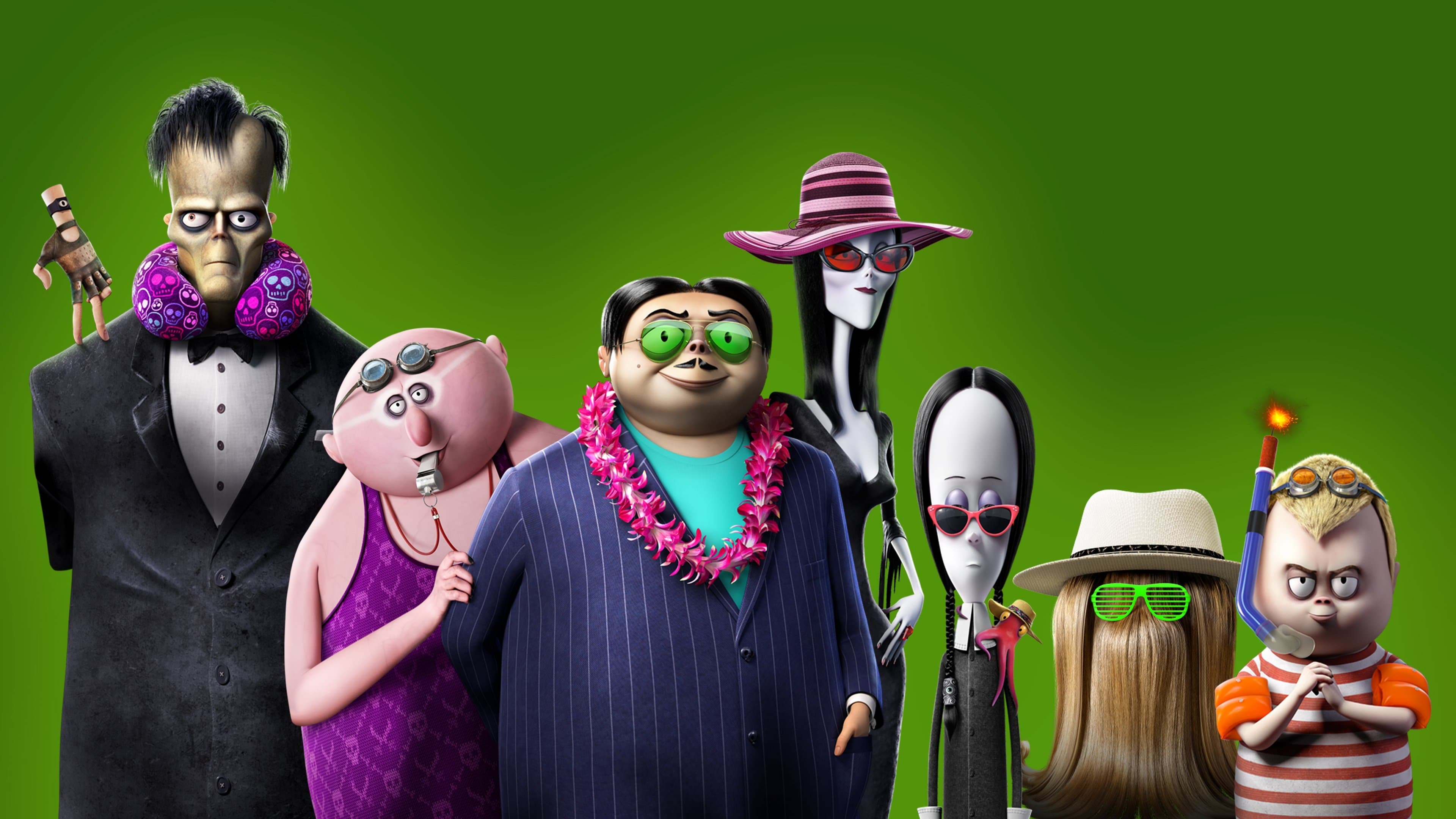 Backdrop of The Addams Family 2