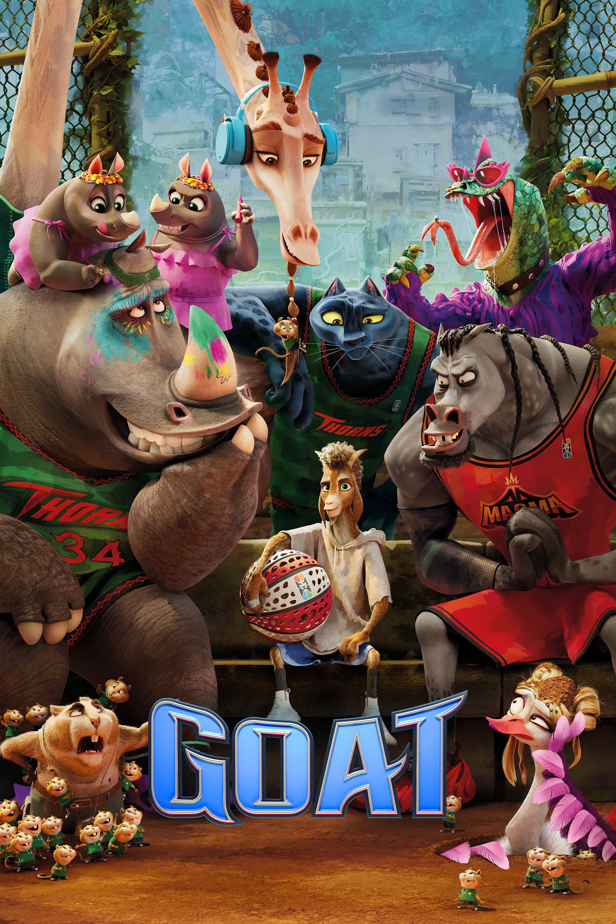 Poster of GOAT
