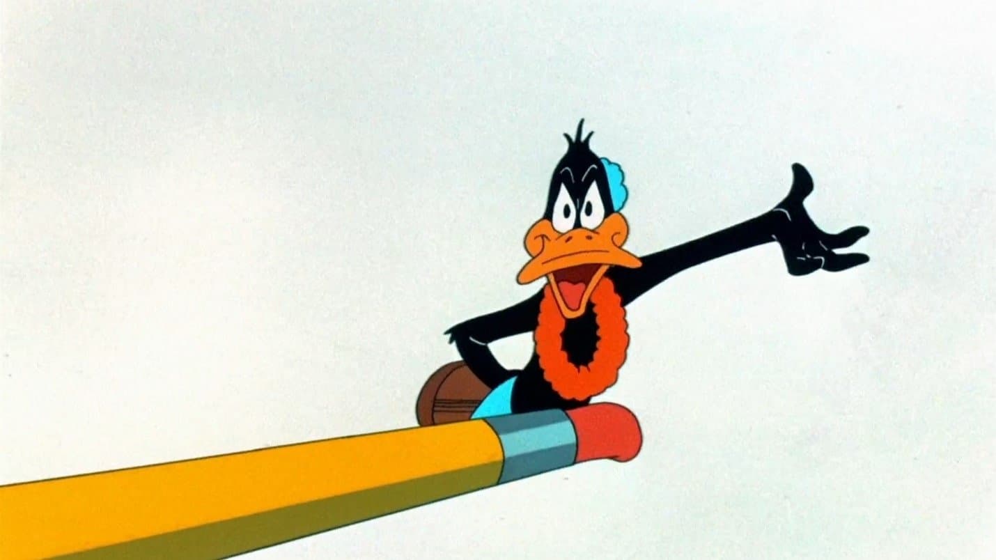 Backdrop of Duck Amuck