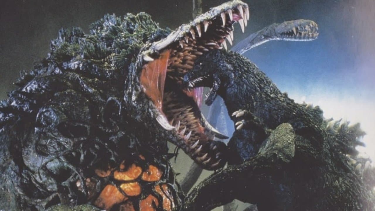 Backdrop of Godzilla vs. Biollante