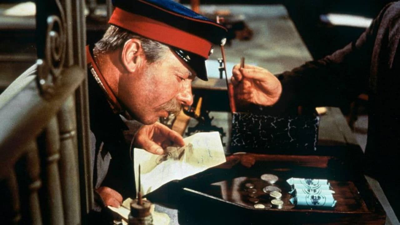 Backdrop of The Captain from Kopenick