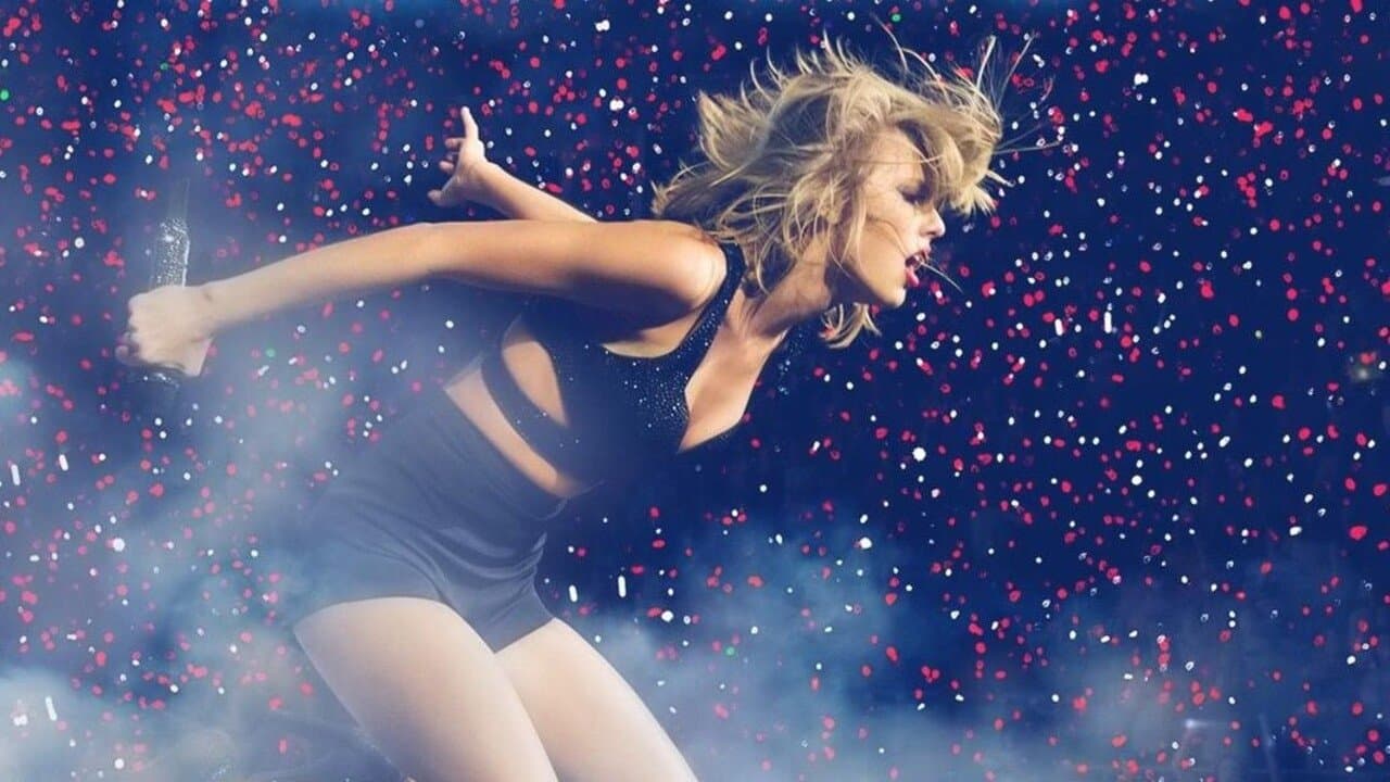 Backdrop of Taylor Swift: The 1989 World Tour - Live
