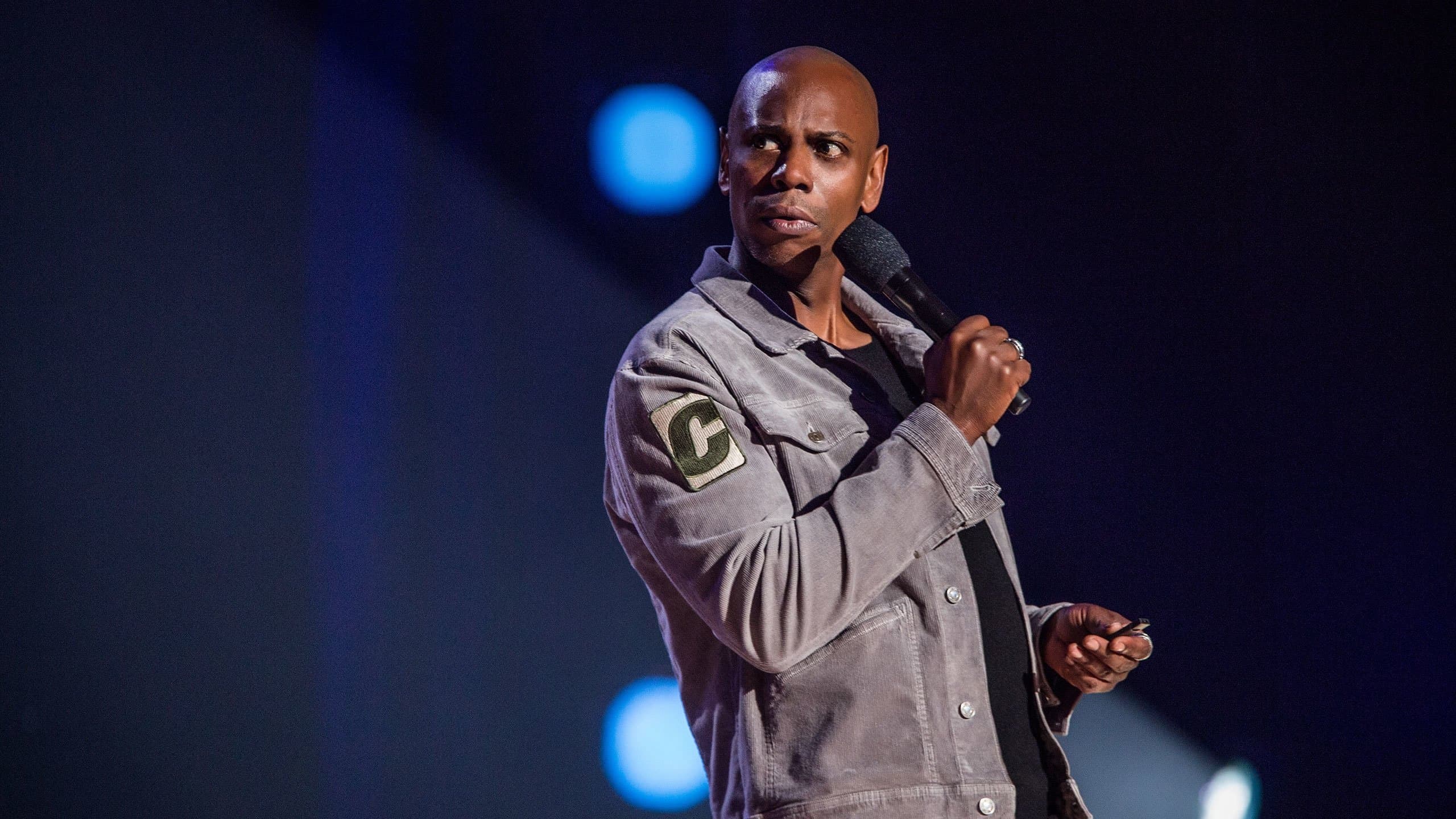 Backdrop of Dave Chappelle: Equanimity