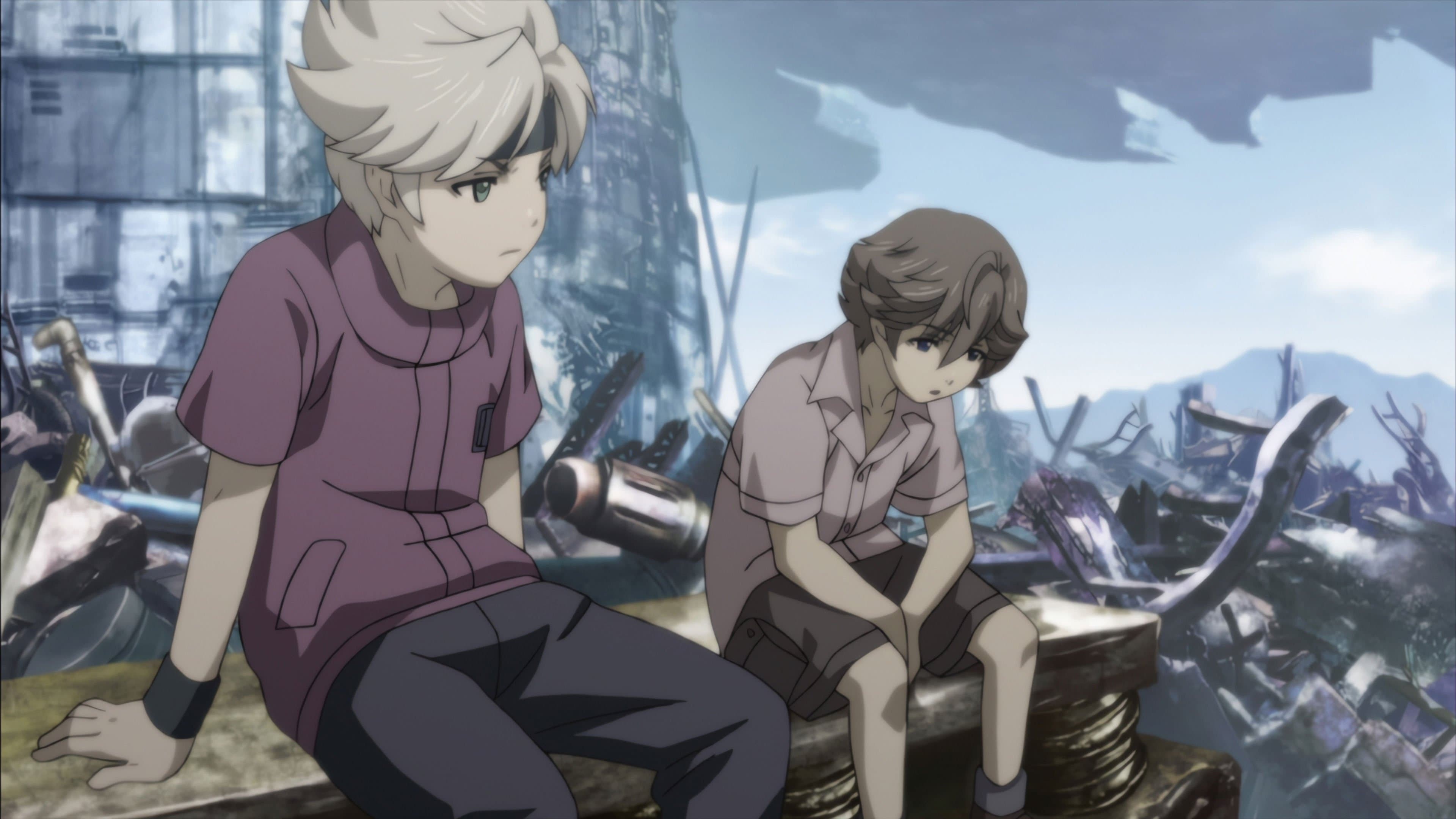 Backdrop of Final Fantasy VII: On the Way to a Smile - Episode Denzel