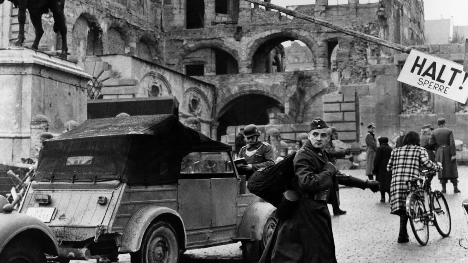 Backdrop of Decision Before Dawn