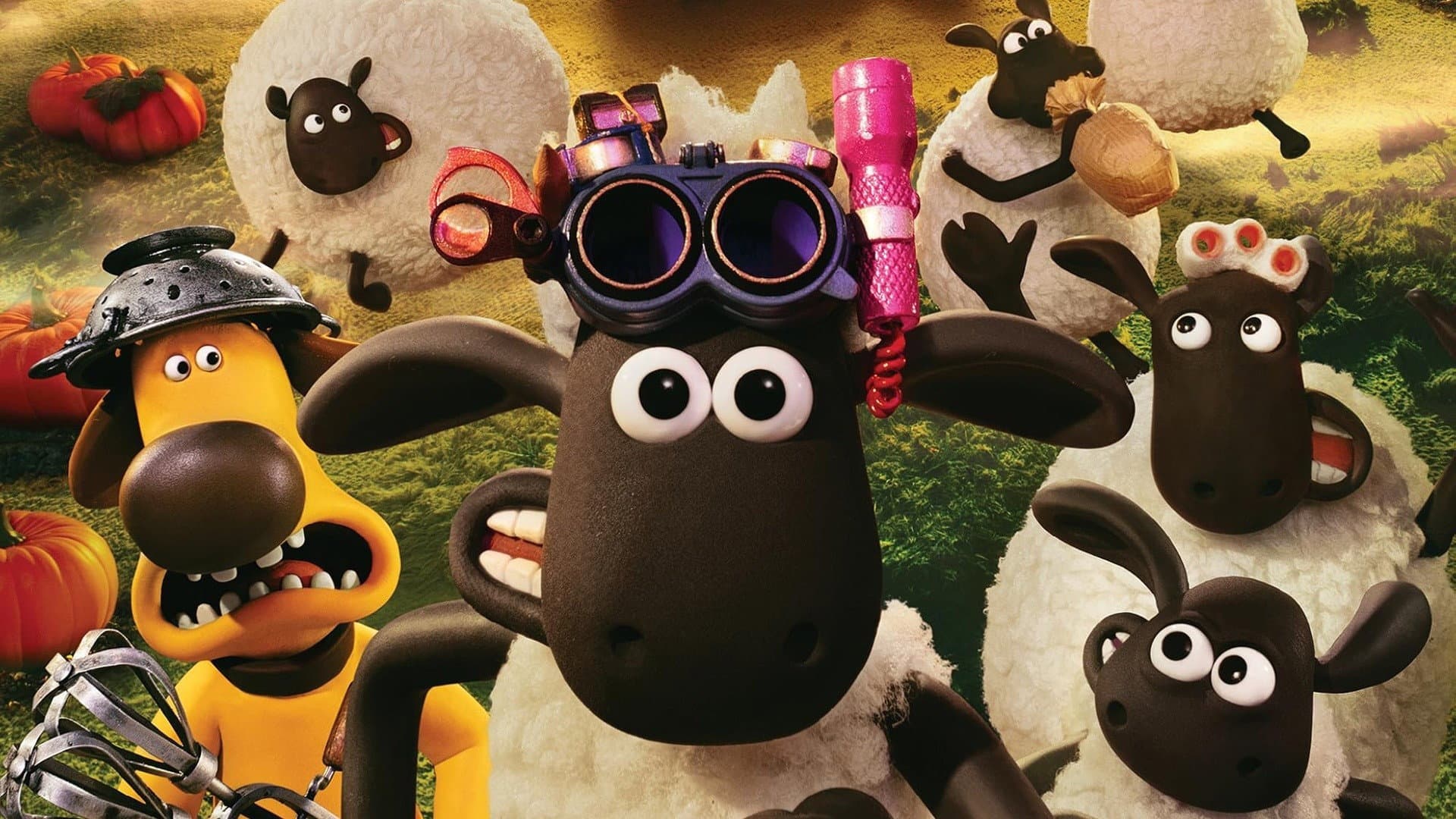 Backdrop of Shaun the Sheep: The Beast of Mossy Bottom