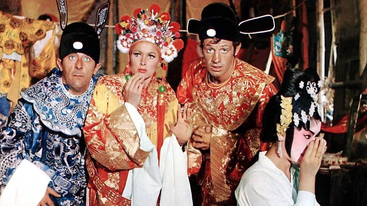 Backdrop of Up to His Ears