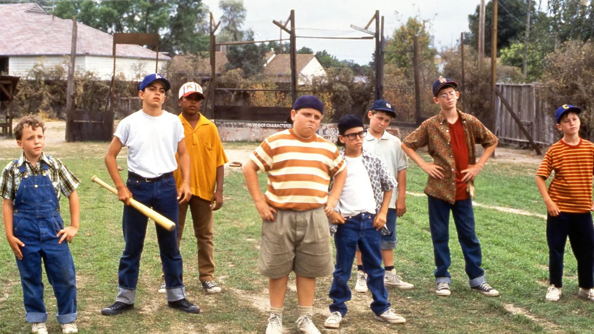 Backdrop of The Sandlot