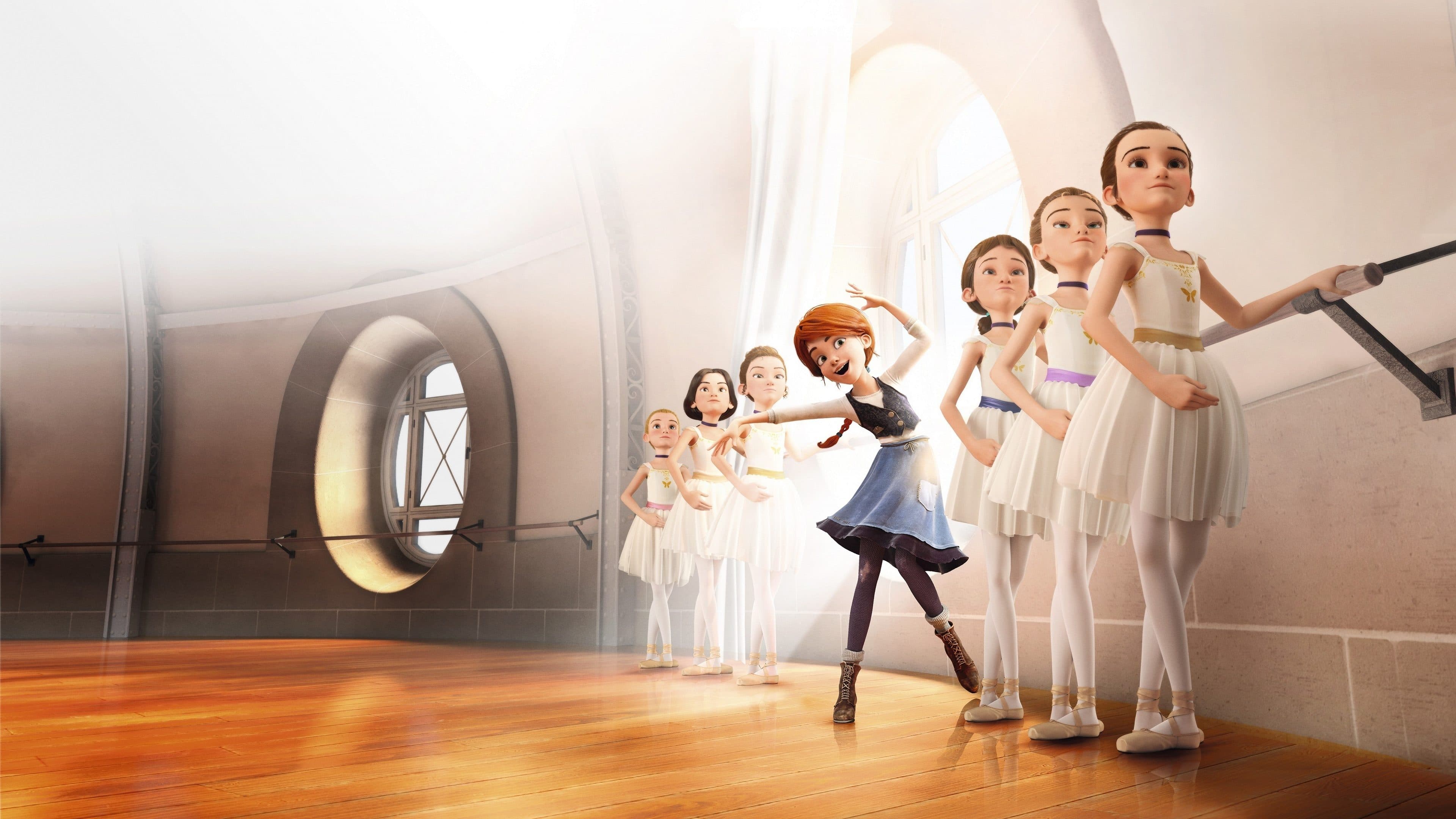 Backdrop of Ballerina