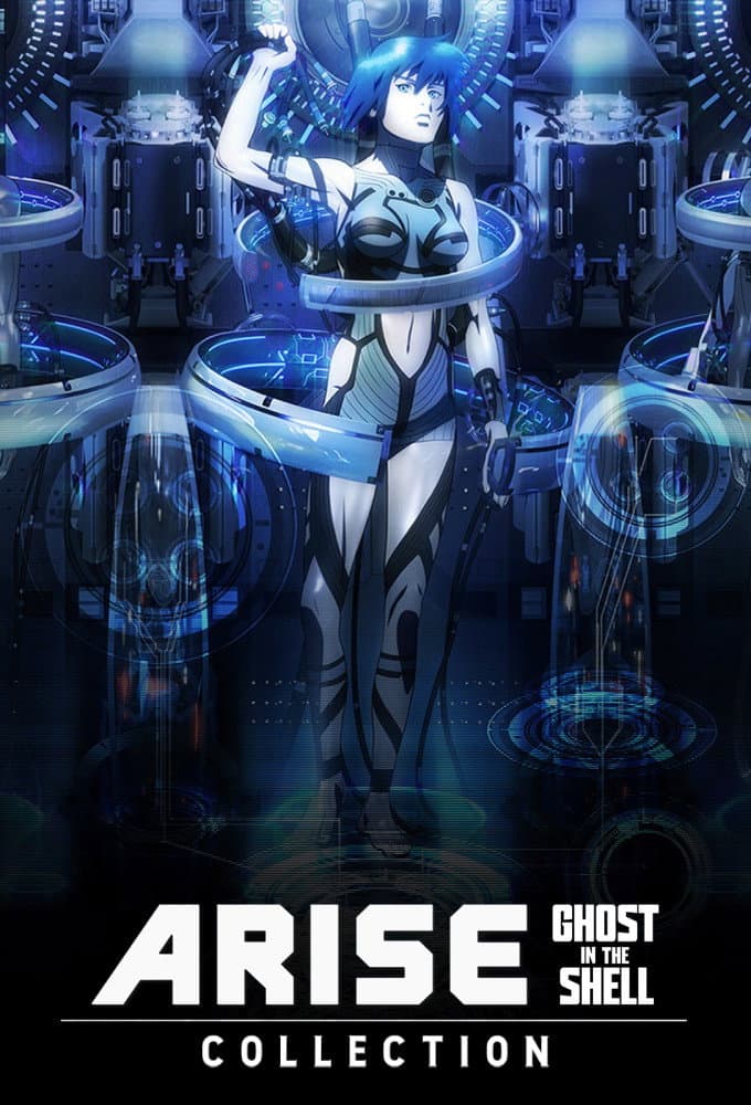 Poster of Ghost in the Shell: Arise Collection
