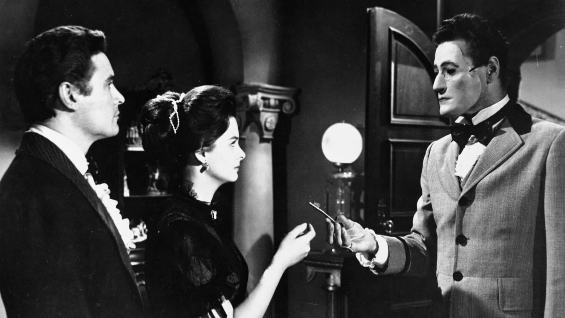 Backdrop of Mr. Sardonicus
