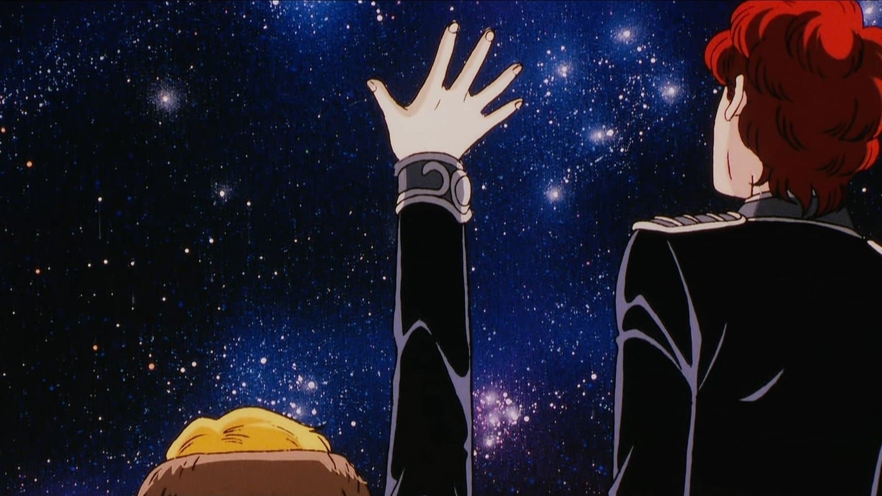 Backdrop of Legend of the Galactic Heroes: Overture to a New War