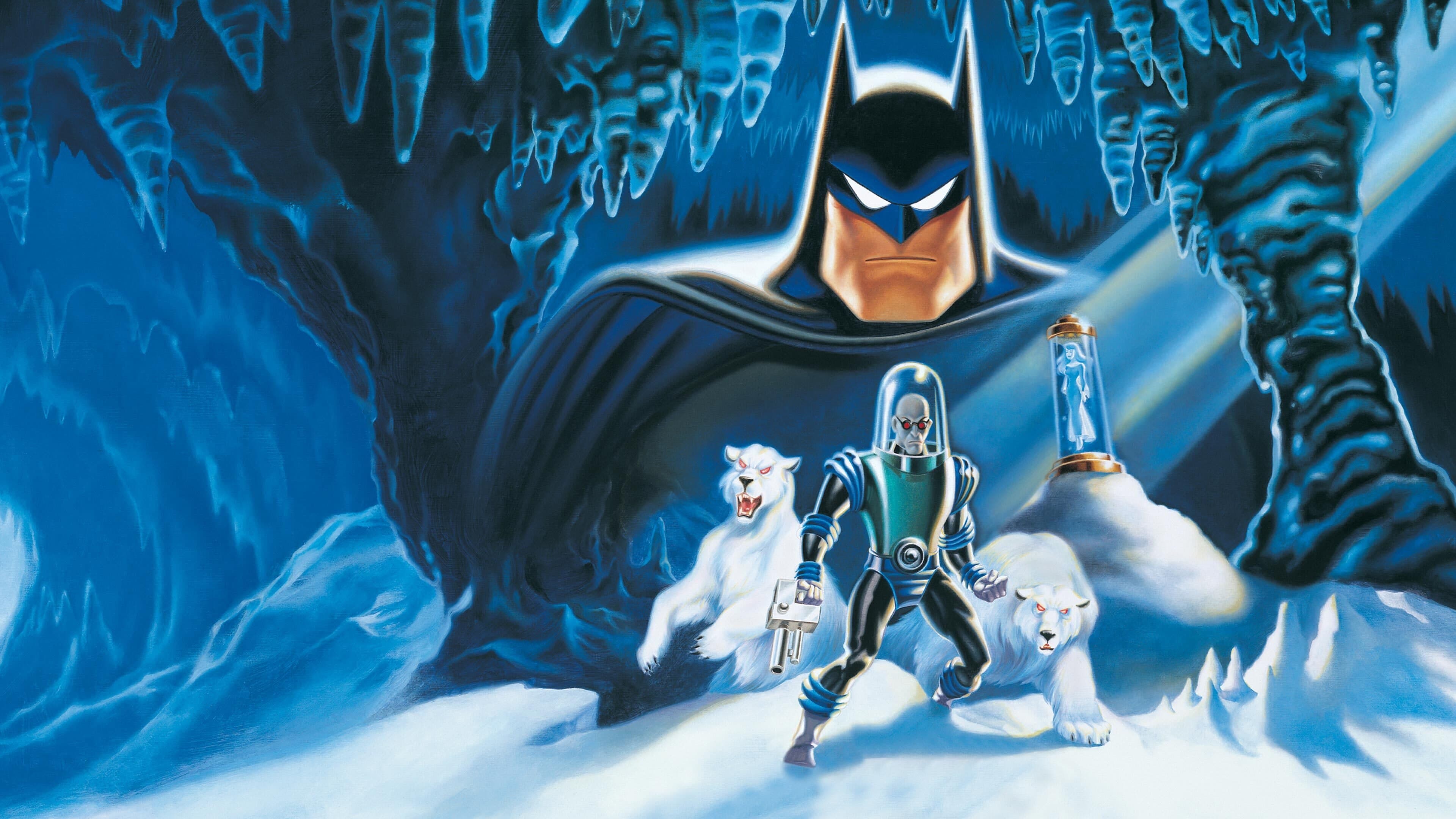 Backdrop of Batman & Mr. Freeze: SubZero
