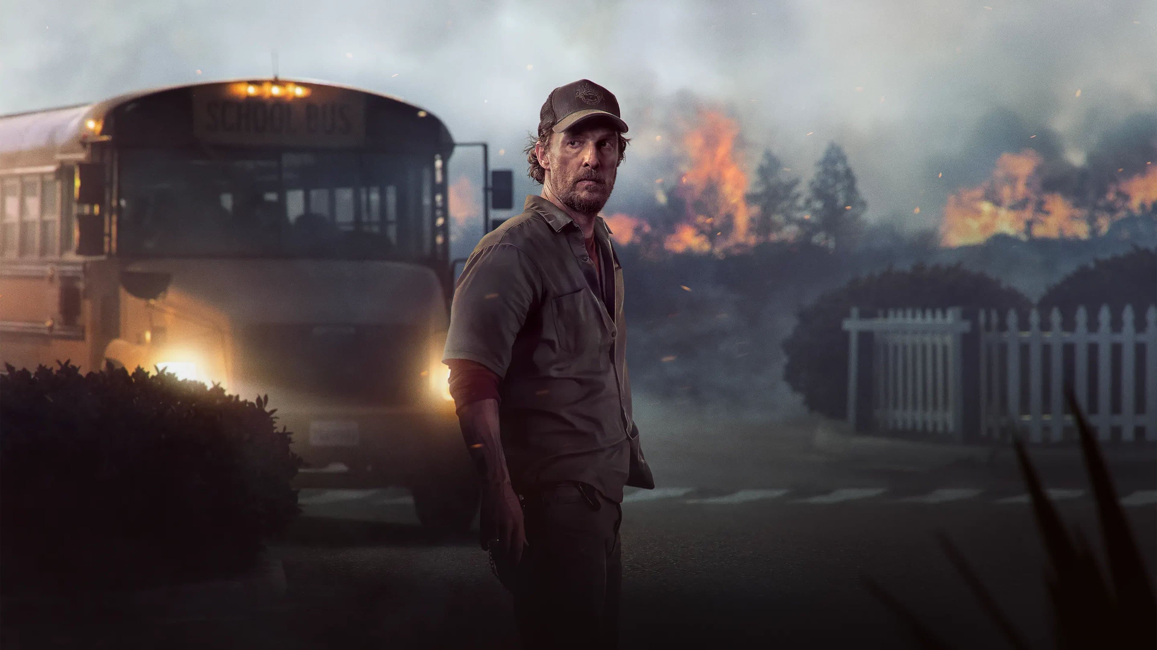 Backdrop of The Lost Bus