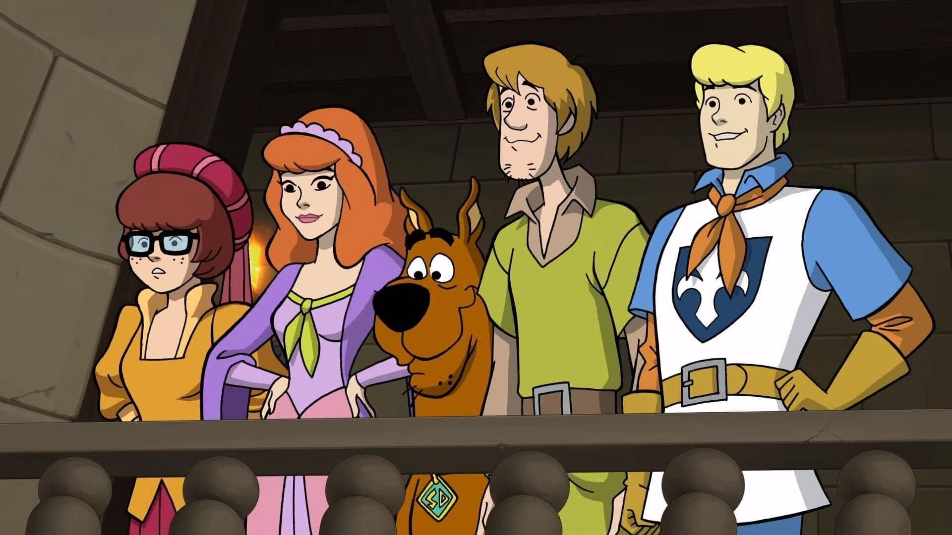 Backdrop of Scooby-Doo! The Sword and the Scoob