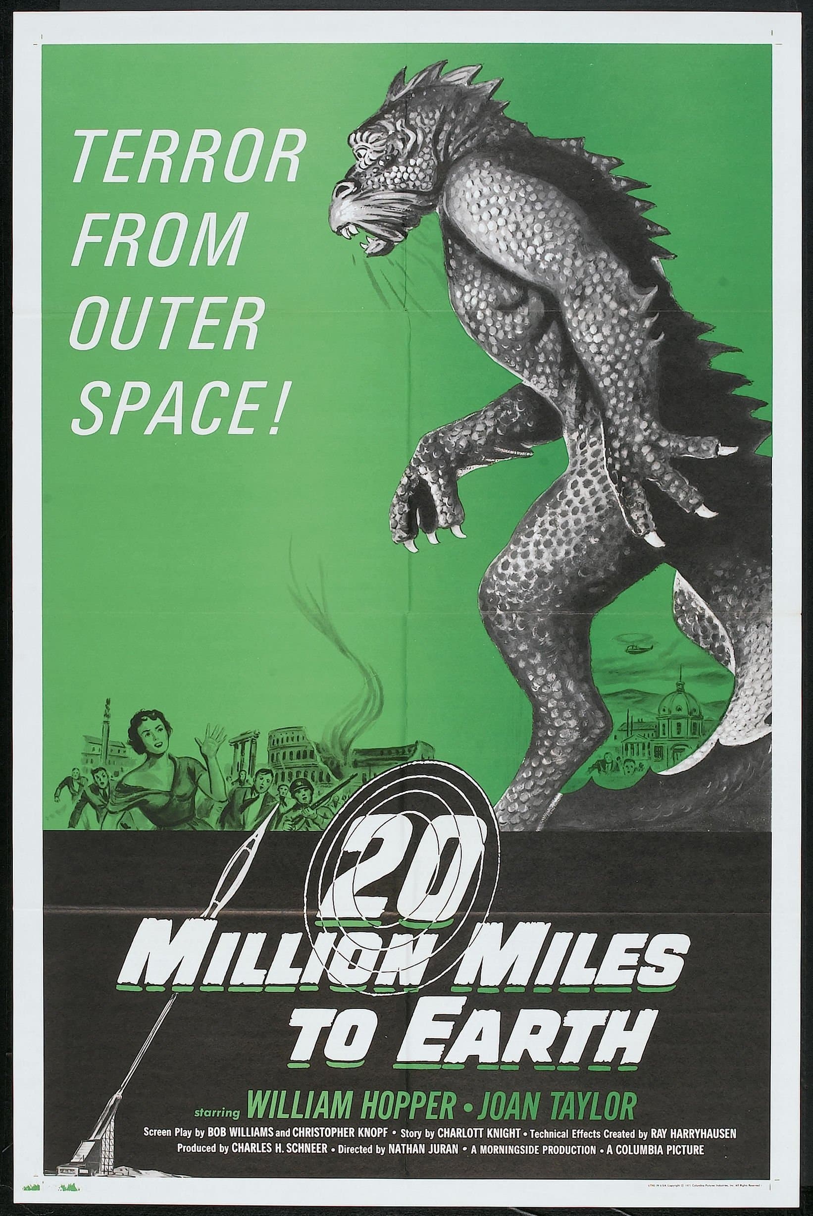 Poster of 20 Million Miles to Earth