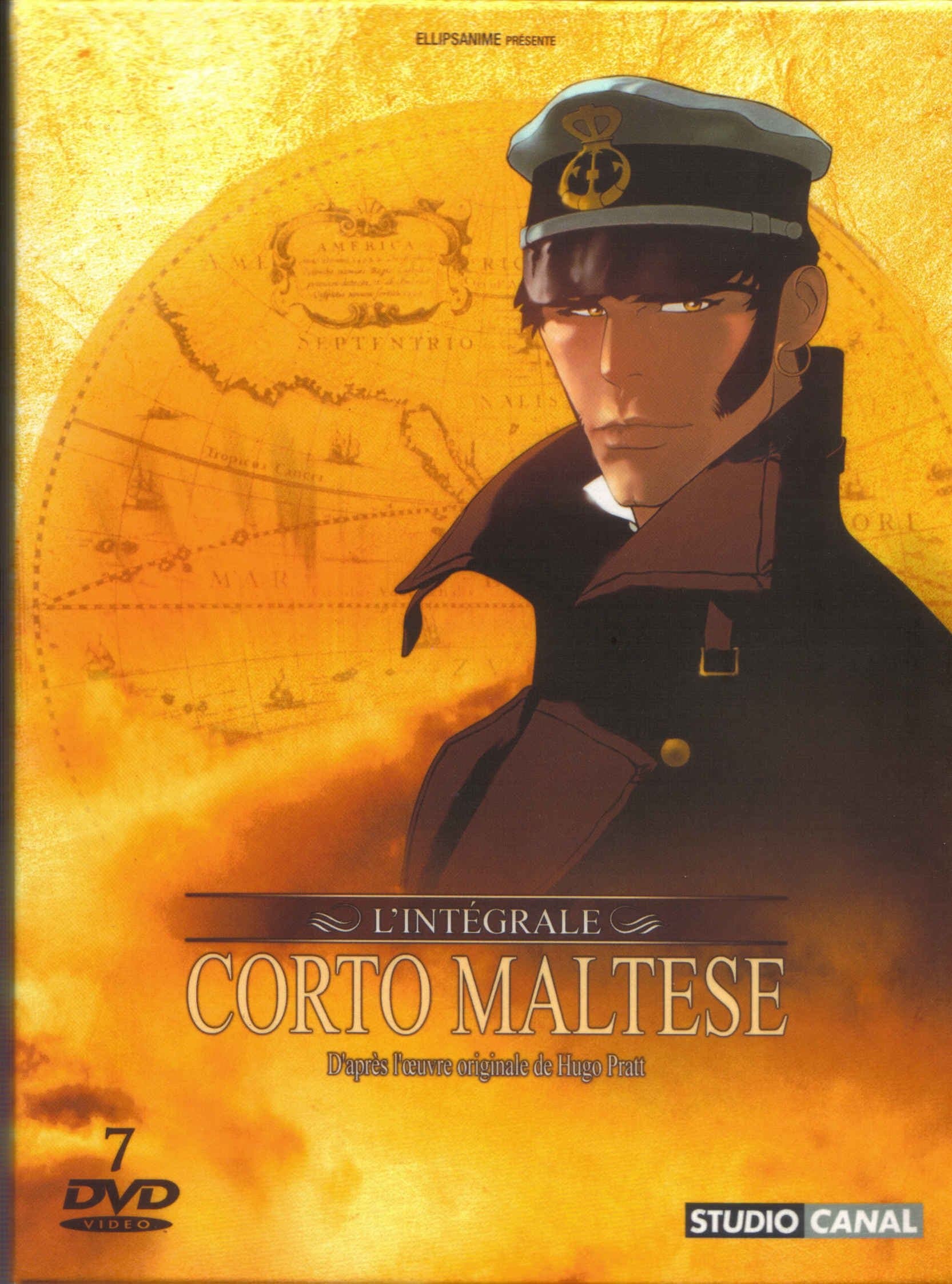 Poster of Corto Maltese Collection
