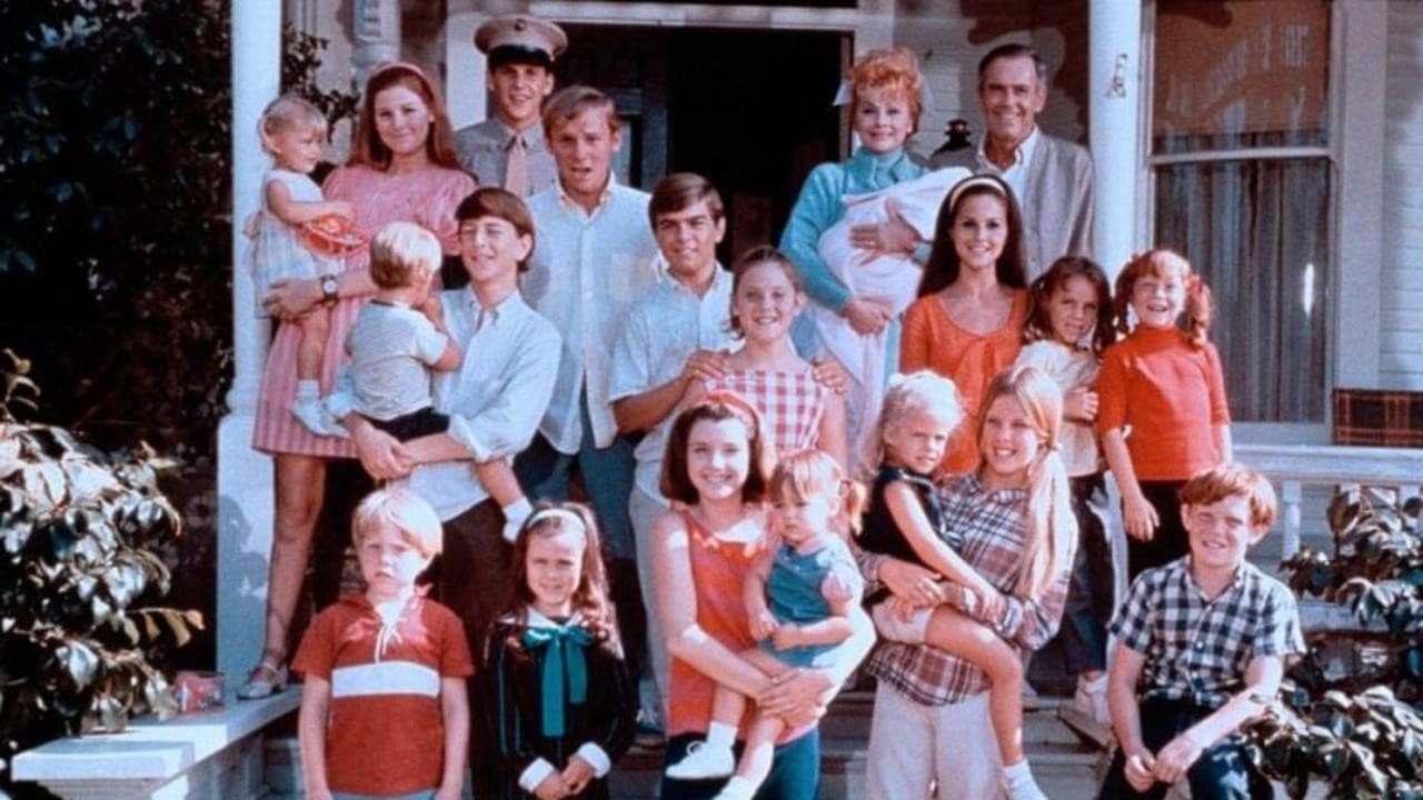 Backdrop of Yours, Mine and Ours