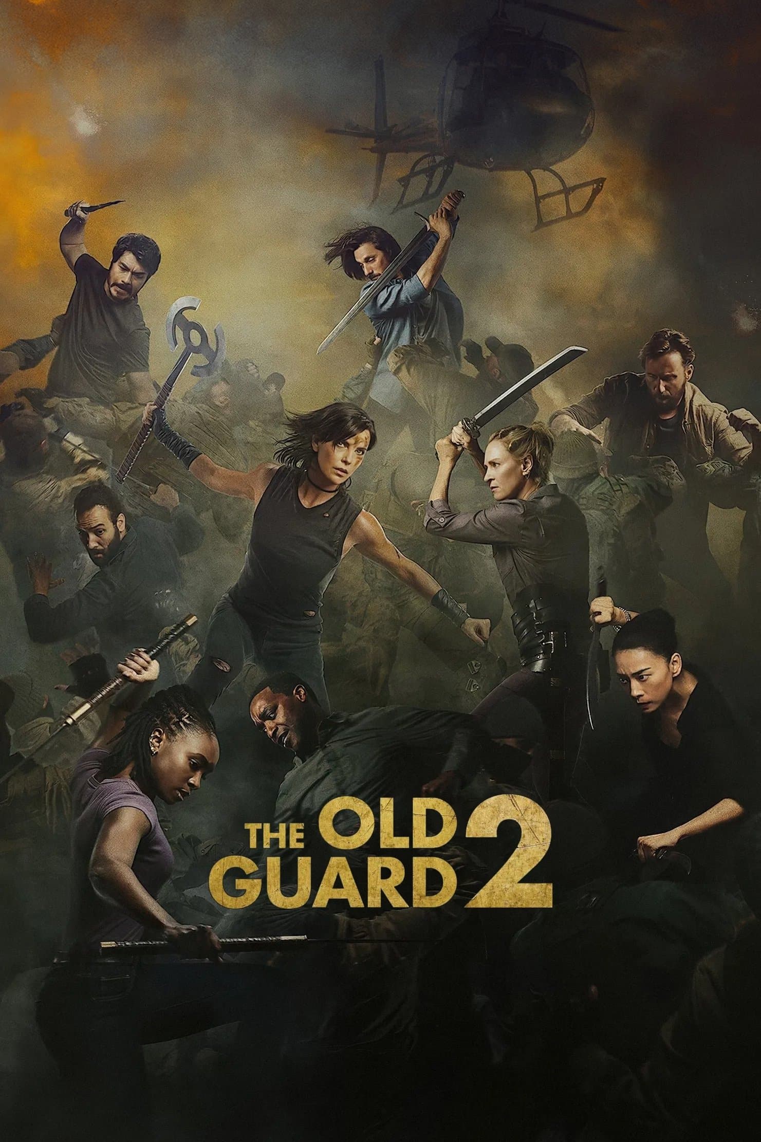Poster of The Old Guard 2
