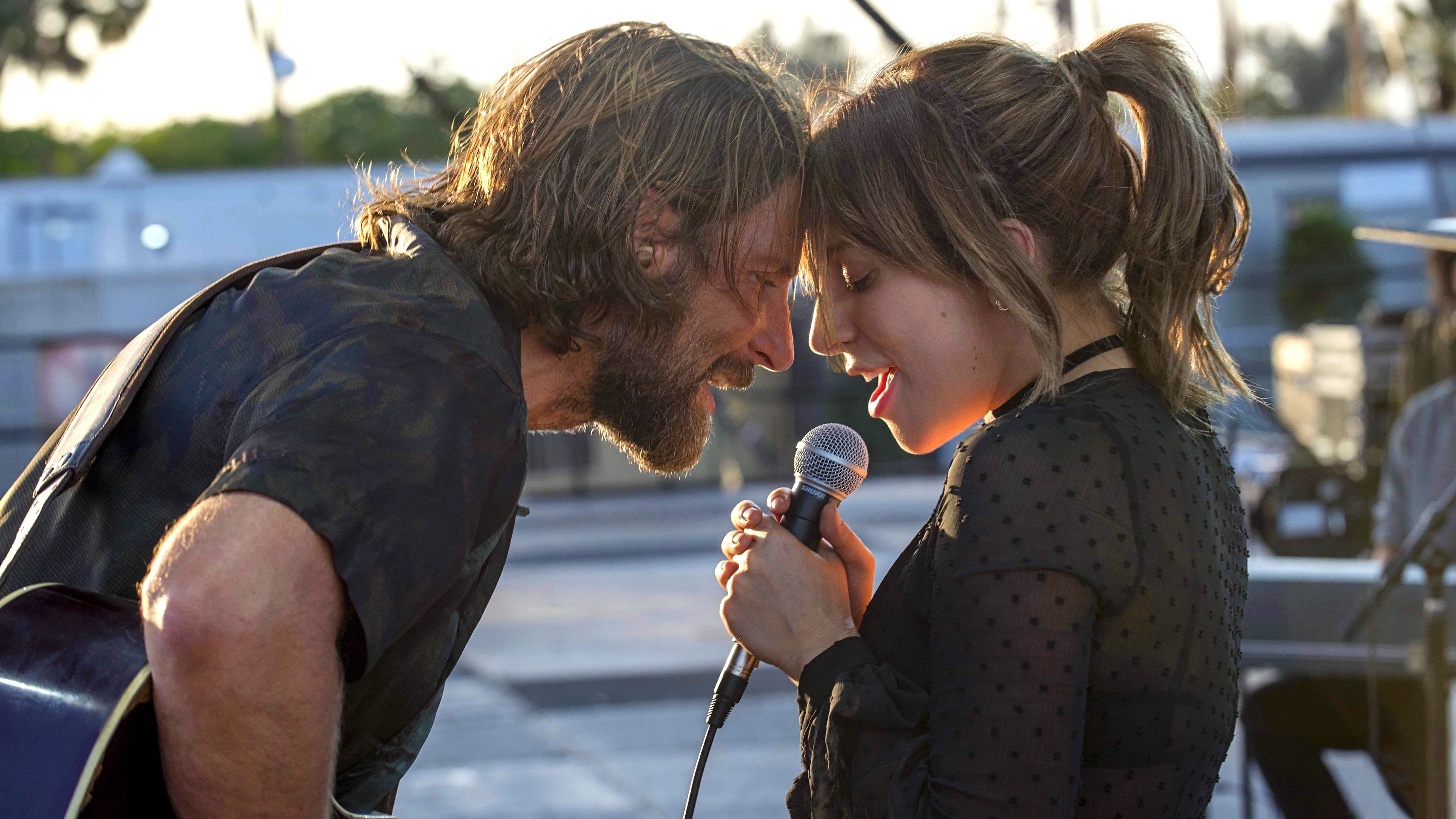 Backdrop of A Star Is Born