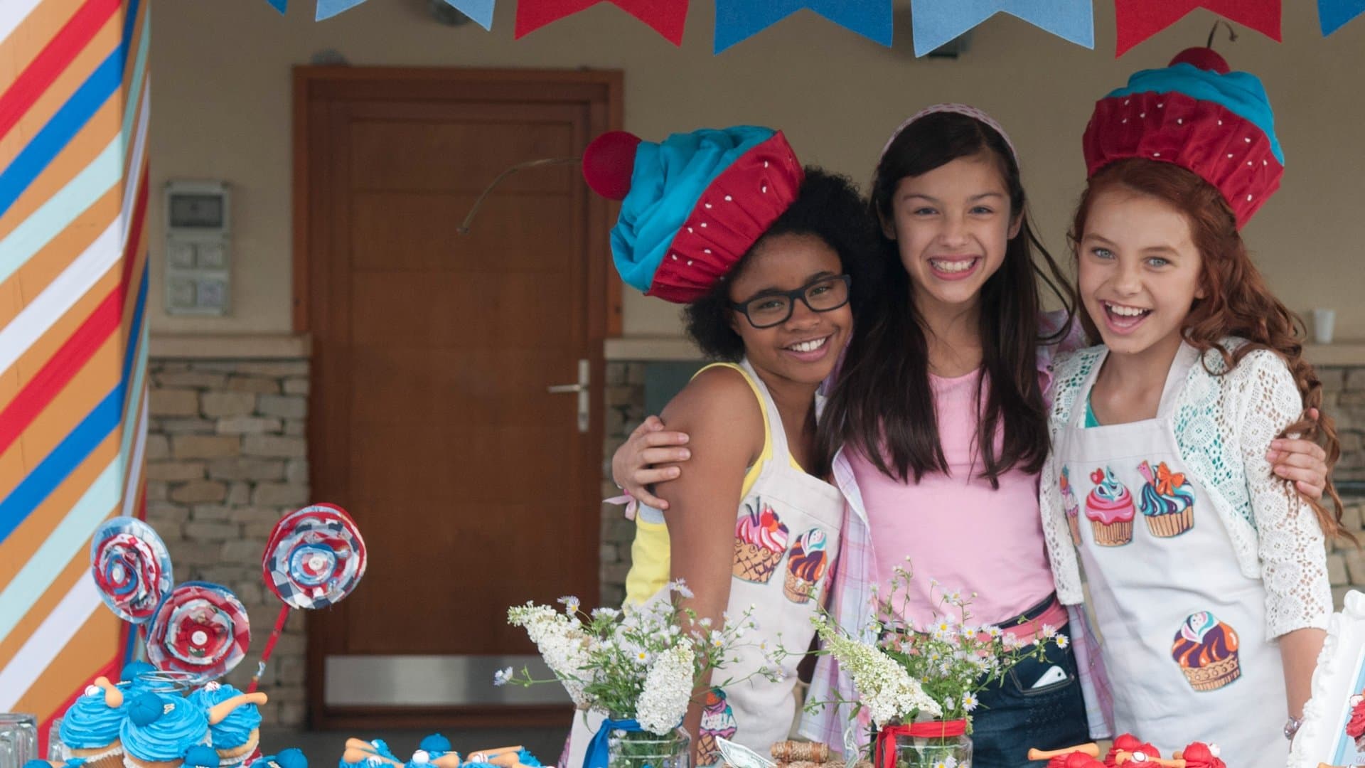 Backdrop of An American Girl: Grace Stirs Up Success