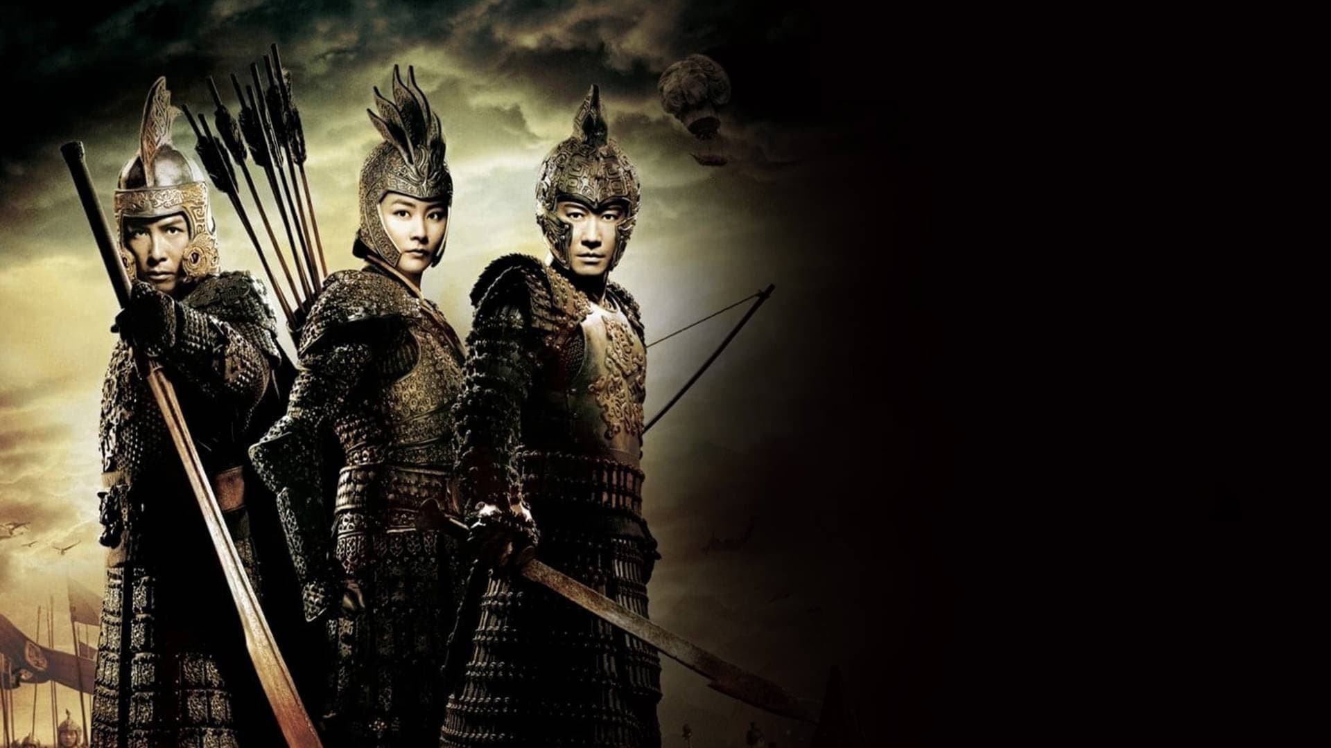 Backdrop of An Empress and the Warriors