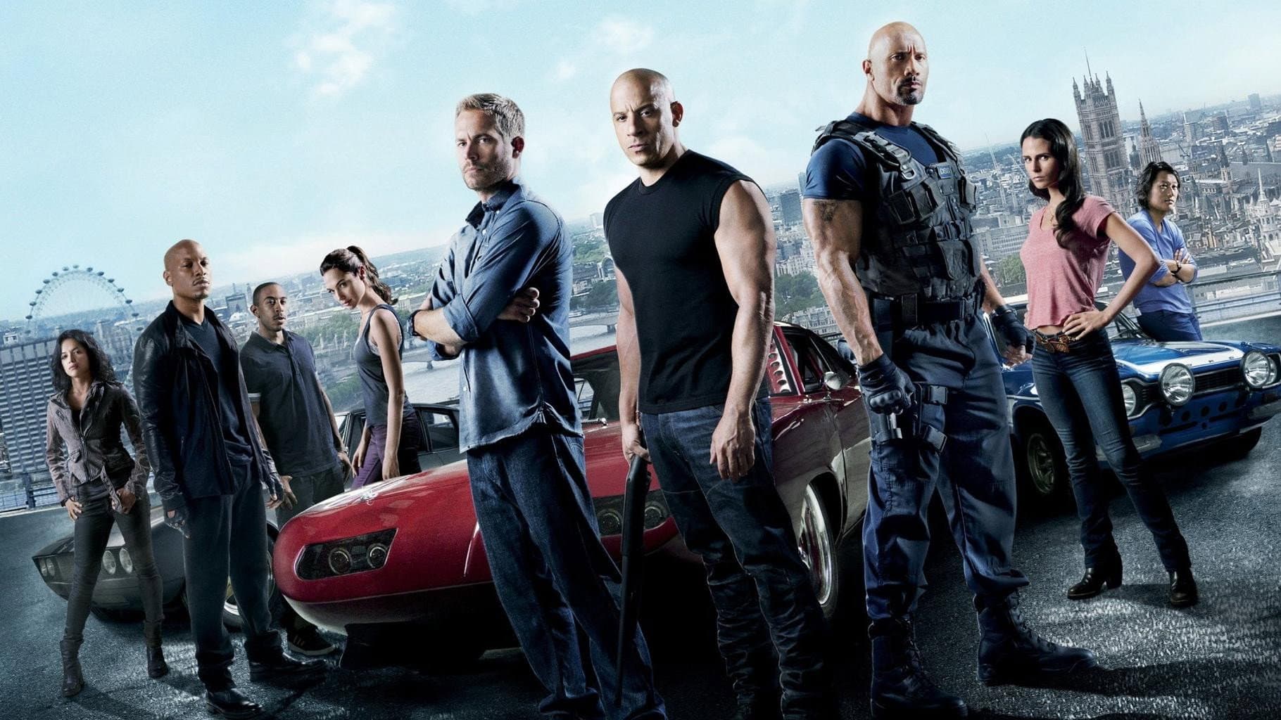 Backdrop of Fast & Furious 6