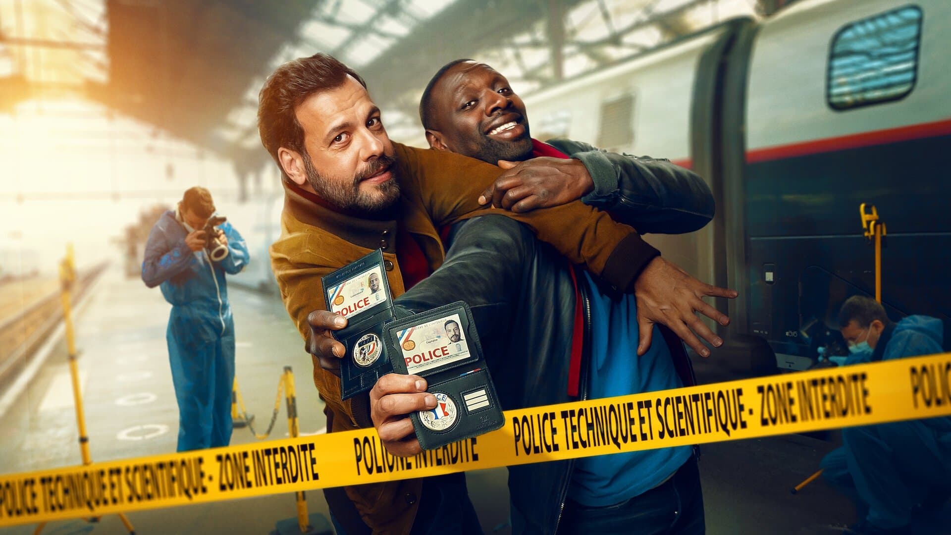 Backdrop of The Takedown