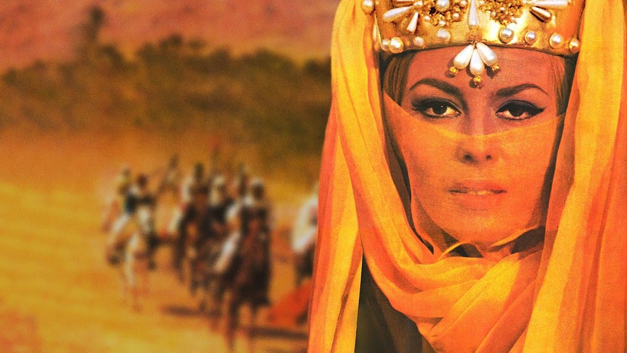 Backdrop of Angelique and the Sultan