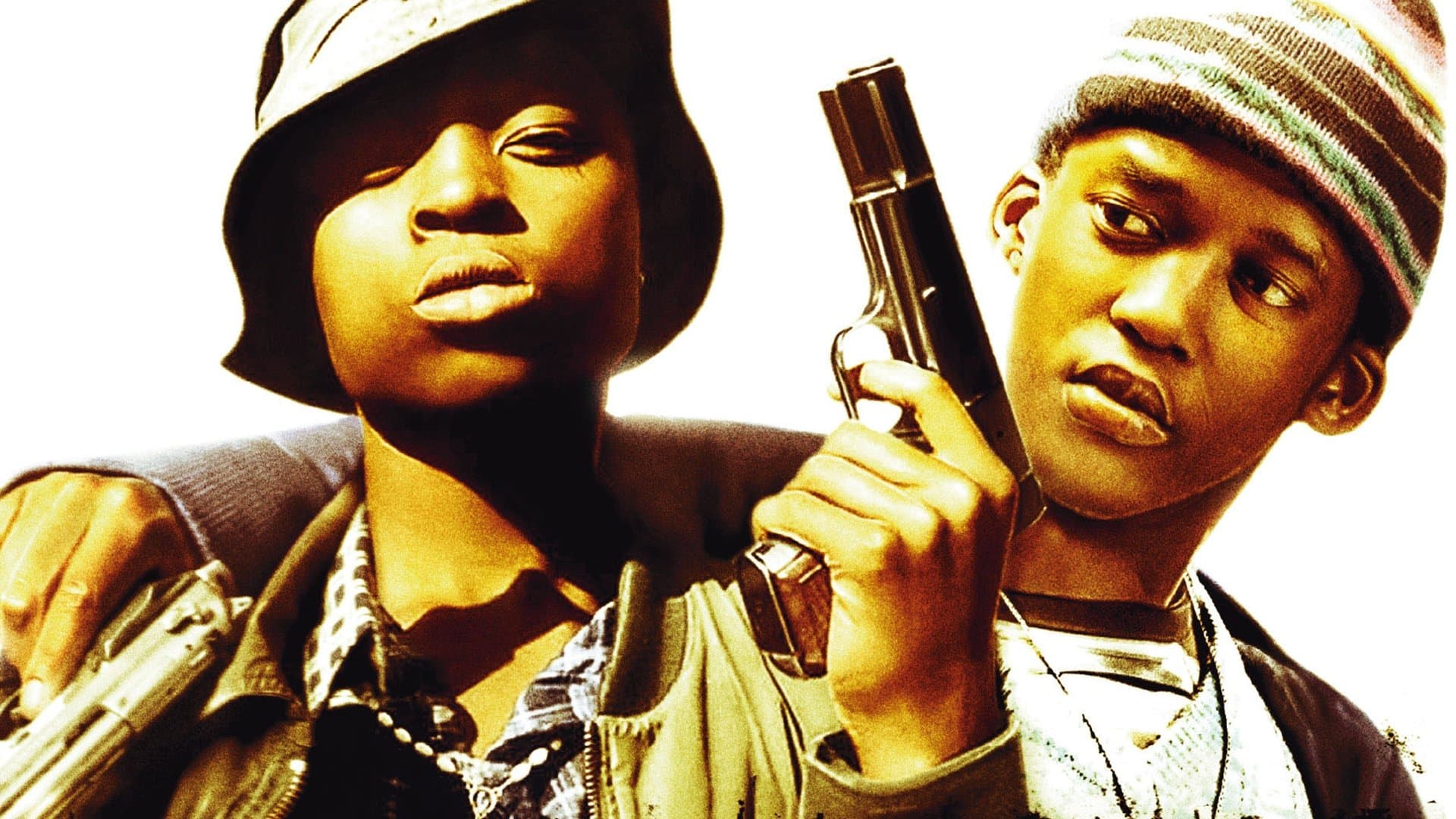 Backdrop of Gangster's Paradise: Jerusalema