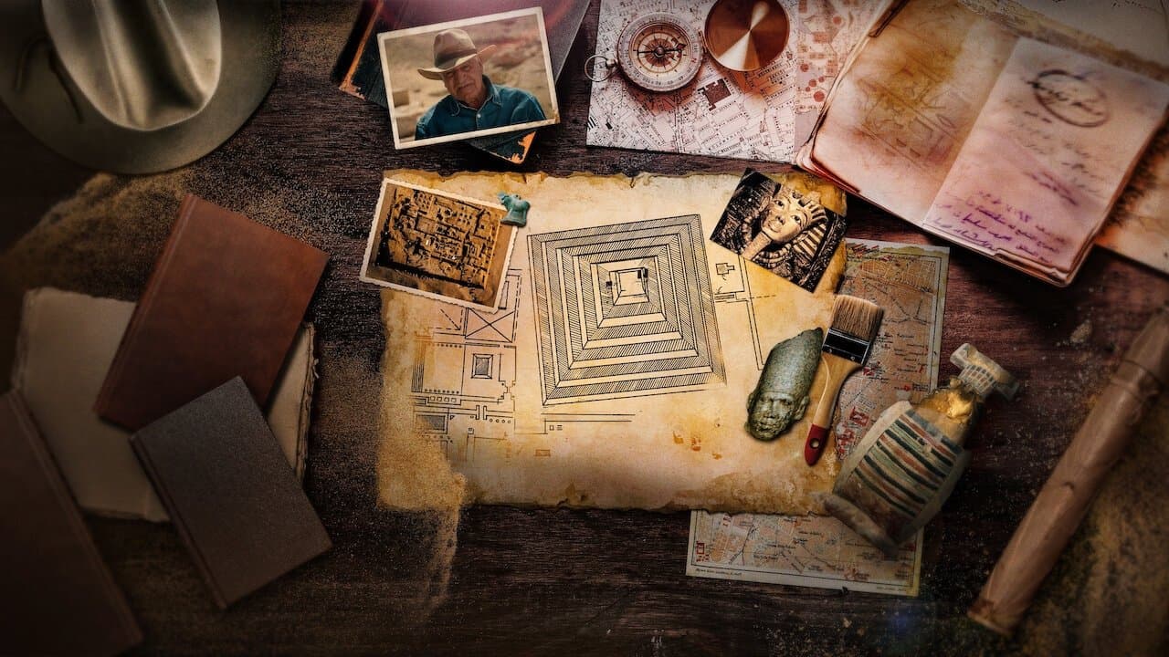 Backdrop of Unknown: The Lost Pyramid