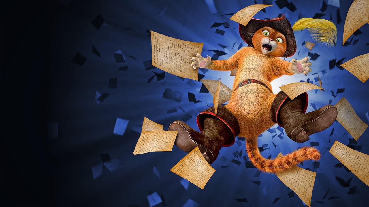 Backdrop of Puss in Book: Trapped in an Epic Tale