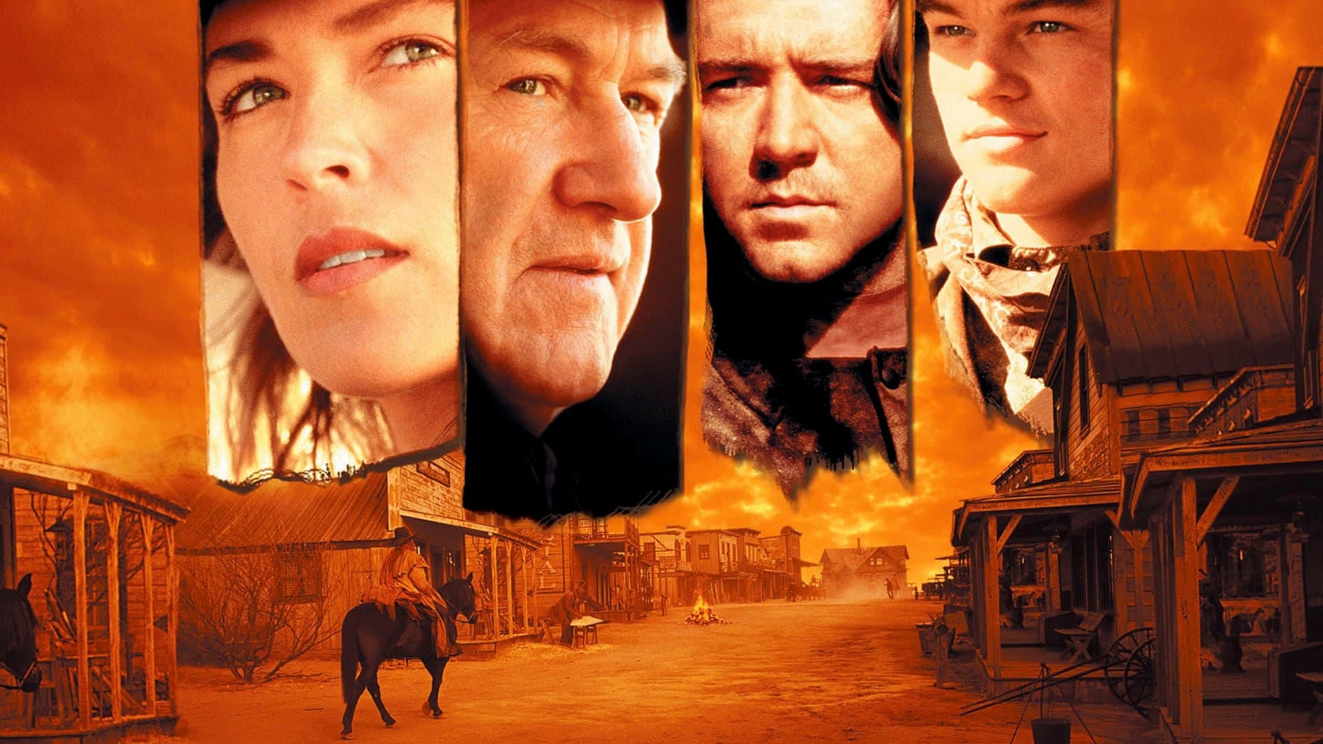 Backdrop of The Quick and the Dead