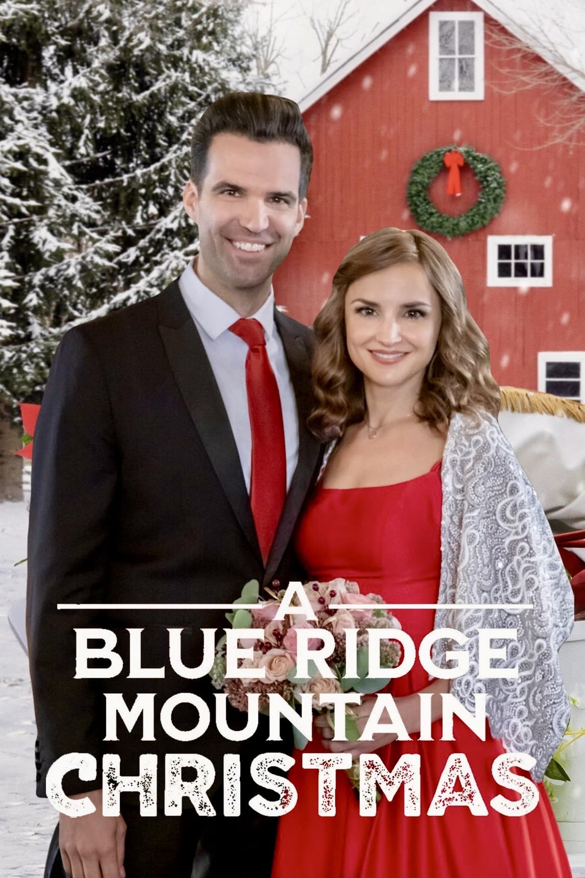 Poster of A Blue Ridge Mountain Christmas