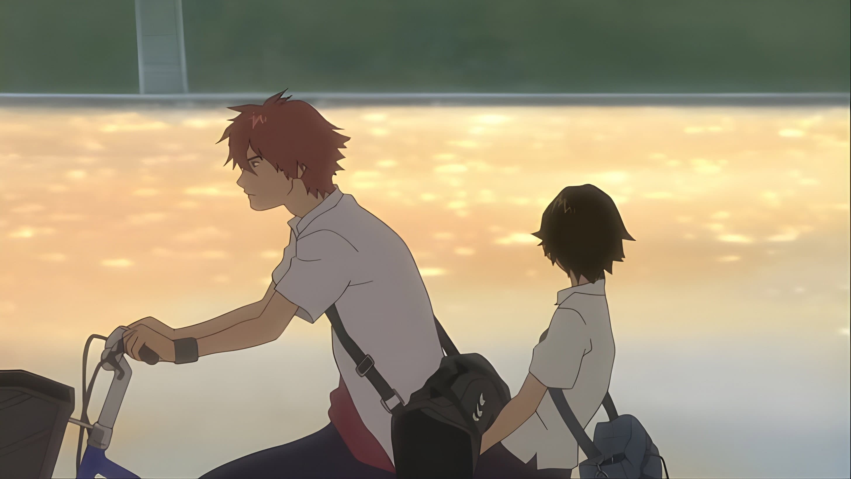 Backdrop of The Girl Who Leapt Through Time