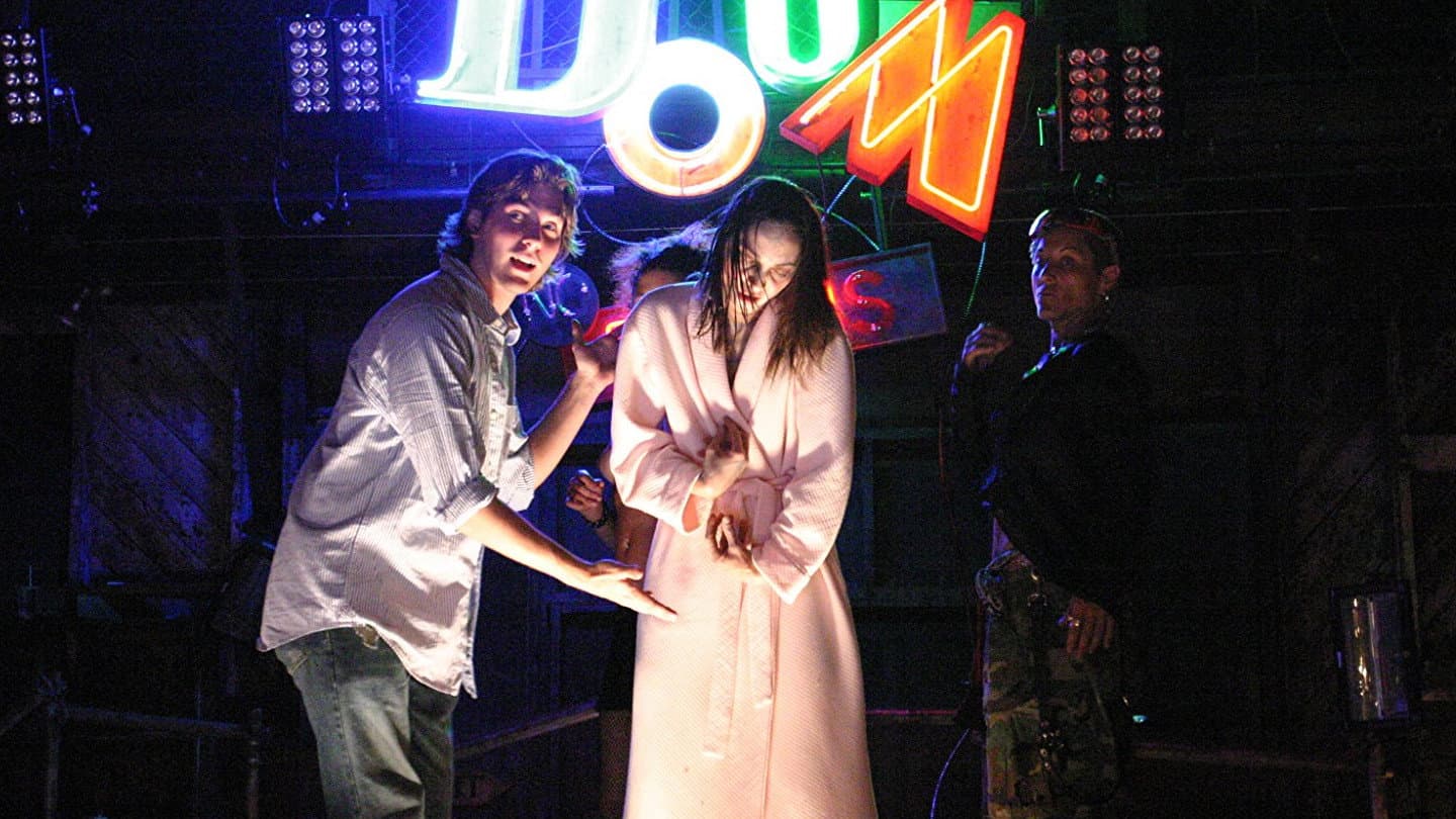 Backdrop of Dance of the Dead